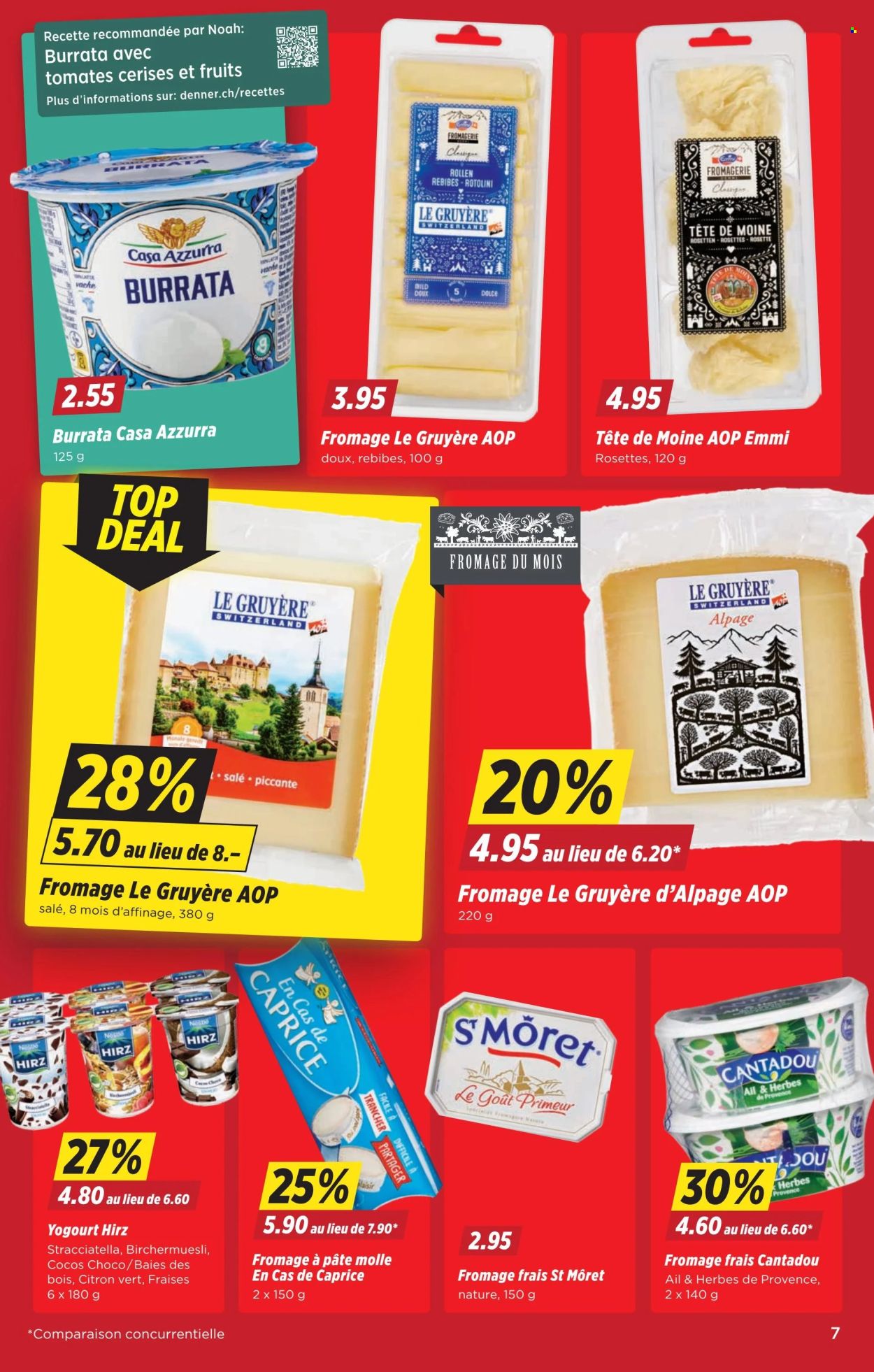 Volantino Denner - 20.5.2025 - 26.5.2025. Pagina 7.