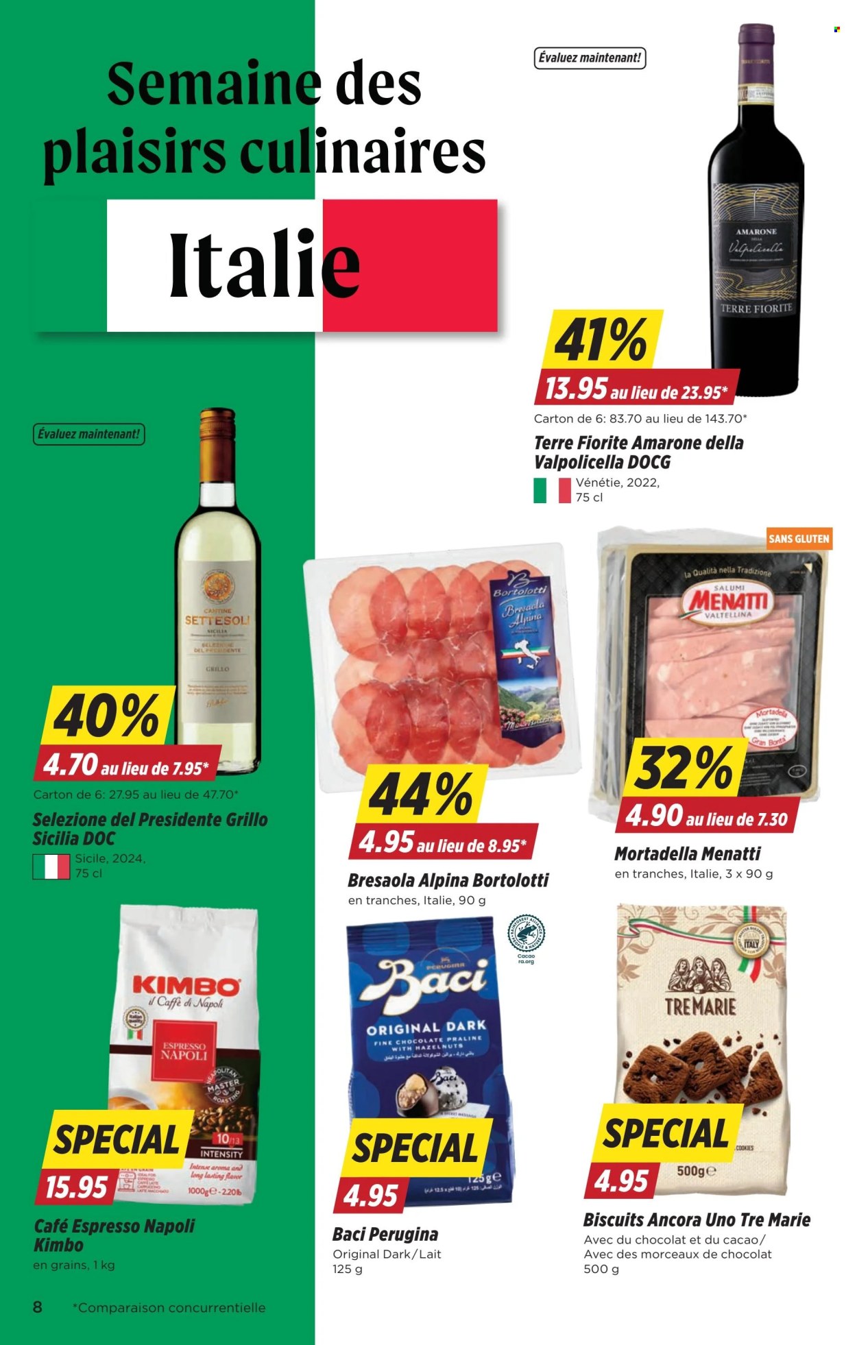 Volantino Denner - 20.5.2025 - 26.5.2025. Pagina 8.