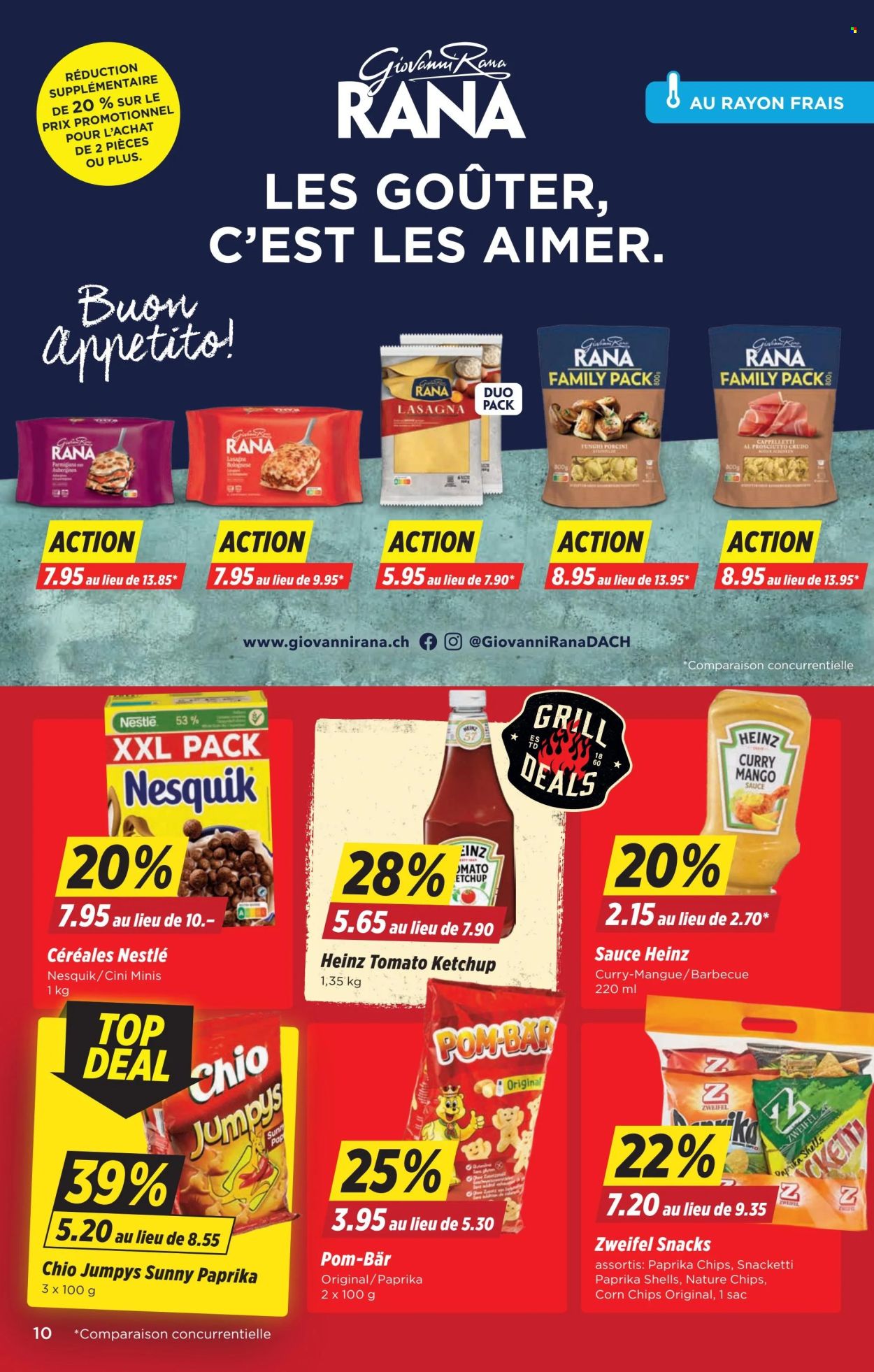 Volantino Denner - 20.5.2025 - 26.5.2025. Pagina 10.