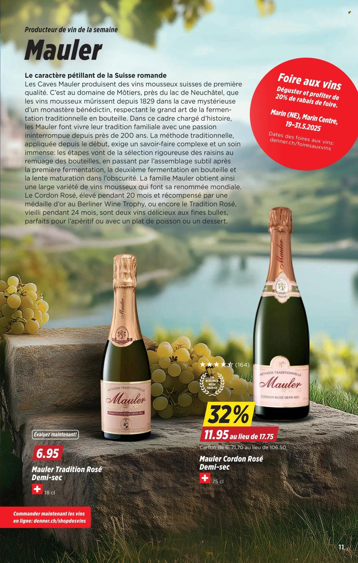 Volantino Denner - 20.5.2025 - 26.5.2025. Pagina 11.