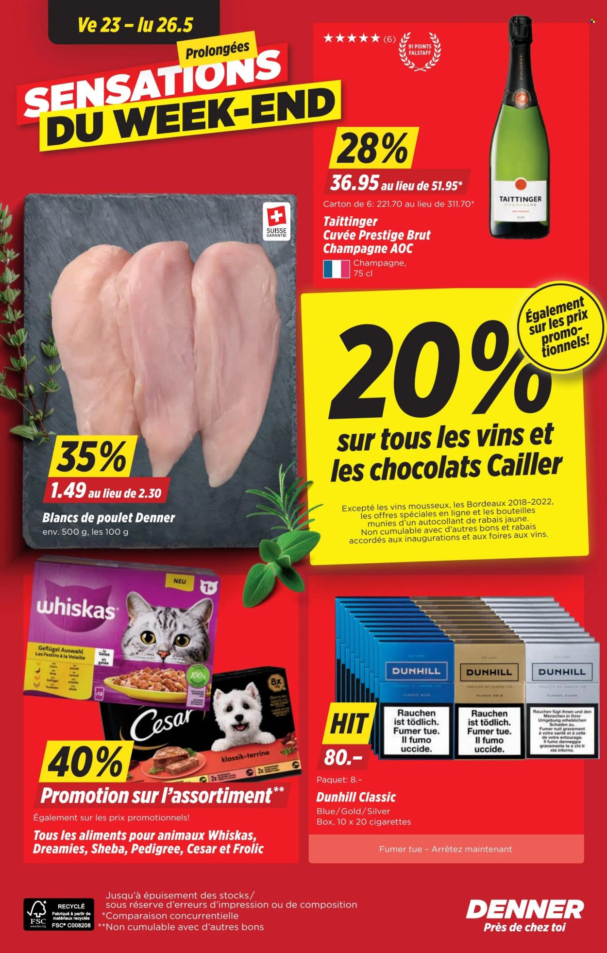 Volantino Denner - 20.5.2025 - 26.5.2025. Pagina 24.