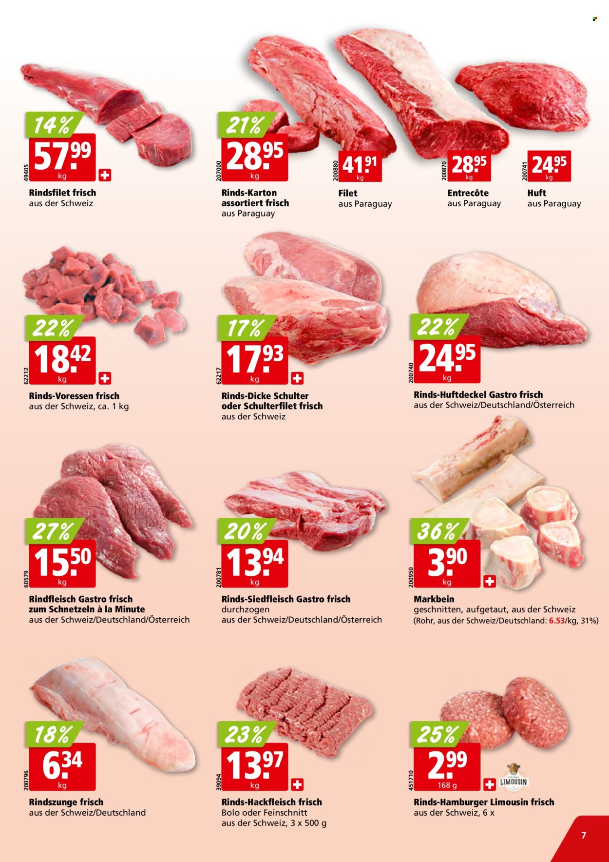 Volantino ALIGRO - 26.5.2025 - 31.5.2025. Pagina 7.