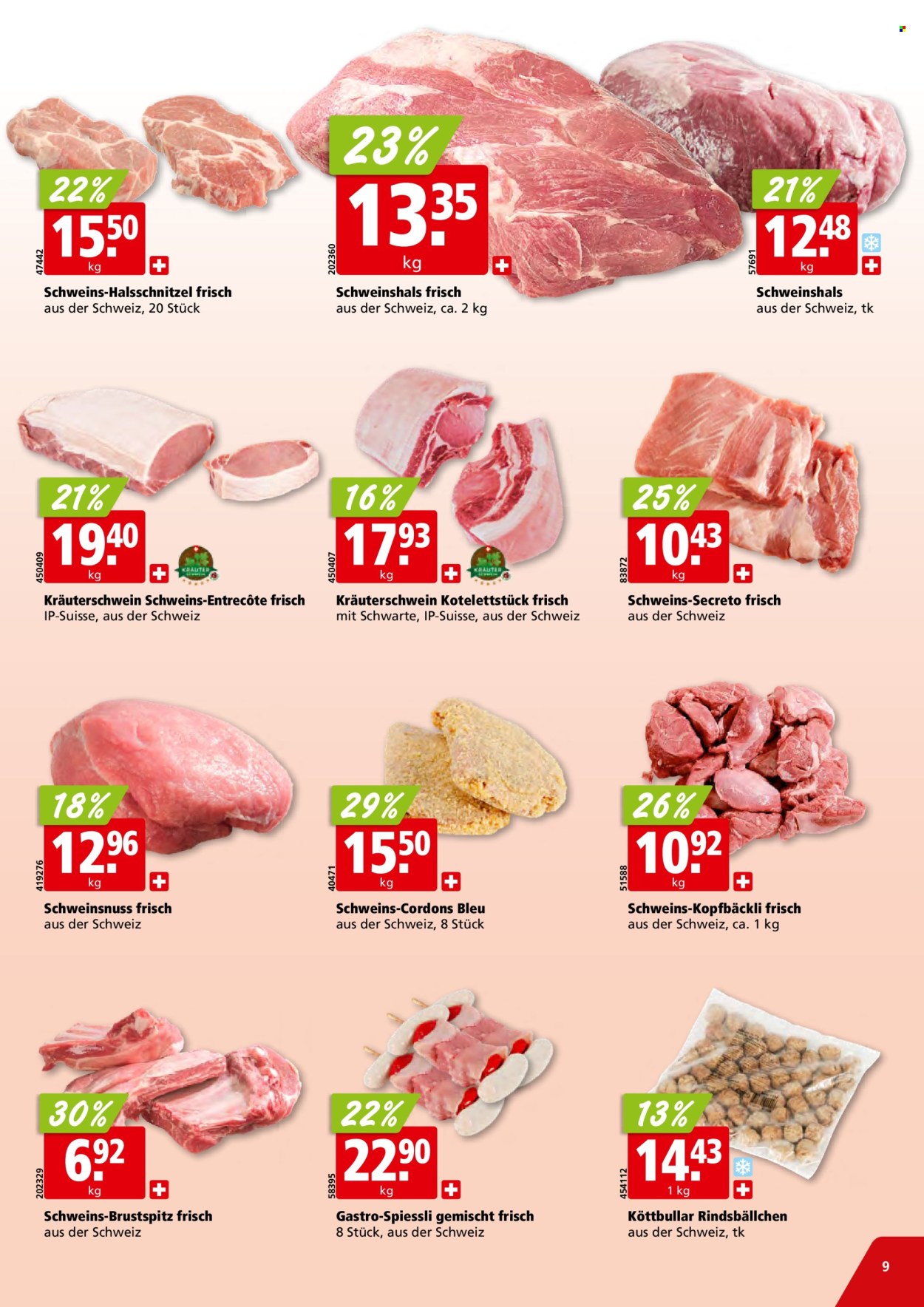 Volantino ALIGRO - 26.5.2025 - 31.5.2025. Pagina 9.