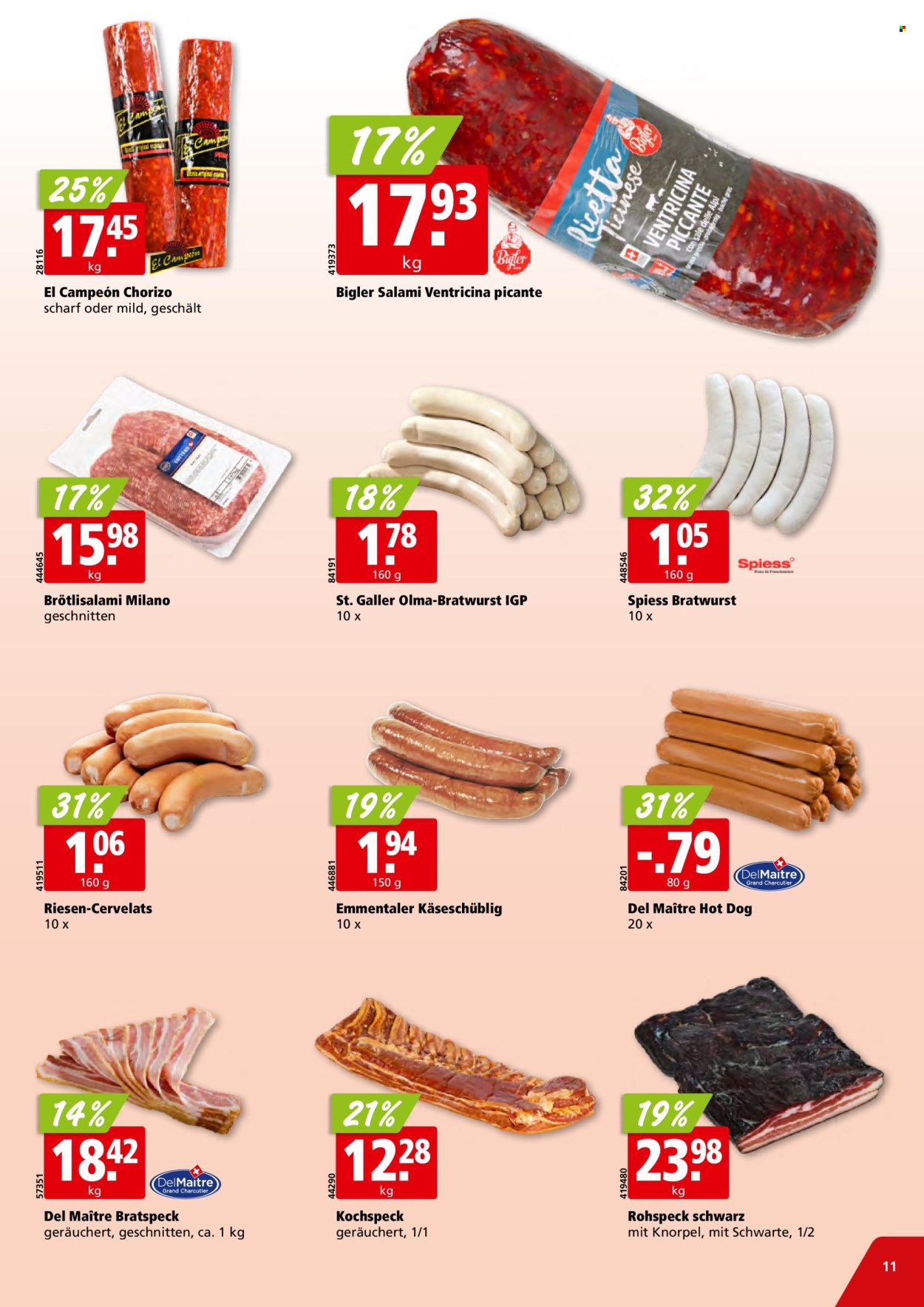 Volantino ALIGRO - 26.5.2025 - 31.5.2025. Pagina 11.