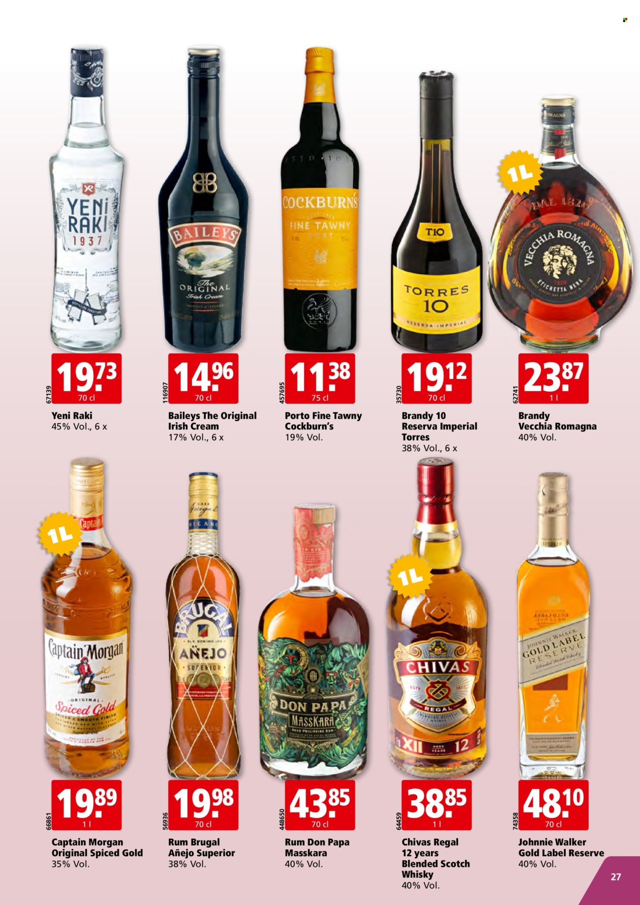 Volantino ALIGRO - 26.5.2025 - 31.5.2025. Pagina 27.