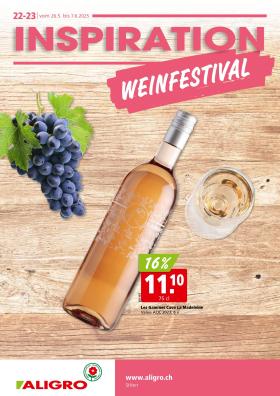 ALIGRO - WEINFESTIVAL KW 22-23