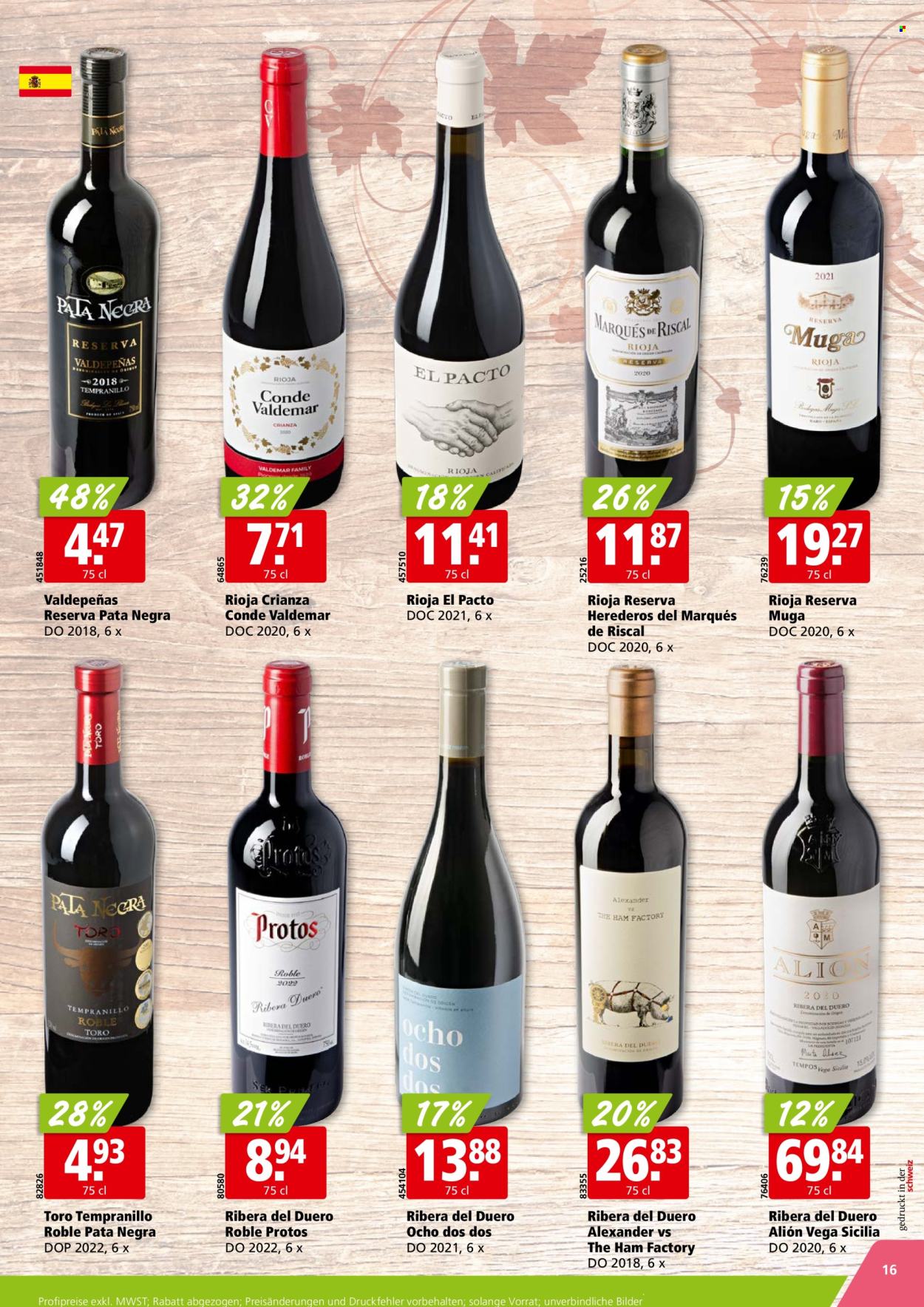 Volantino ALIGRO - 26.5.2025 - 7.6.2025. Pagina 16.