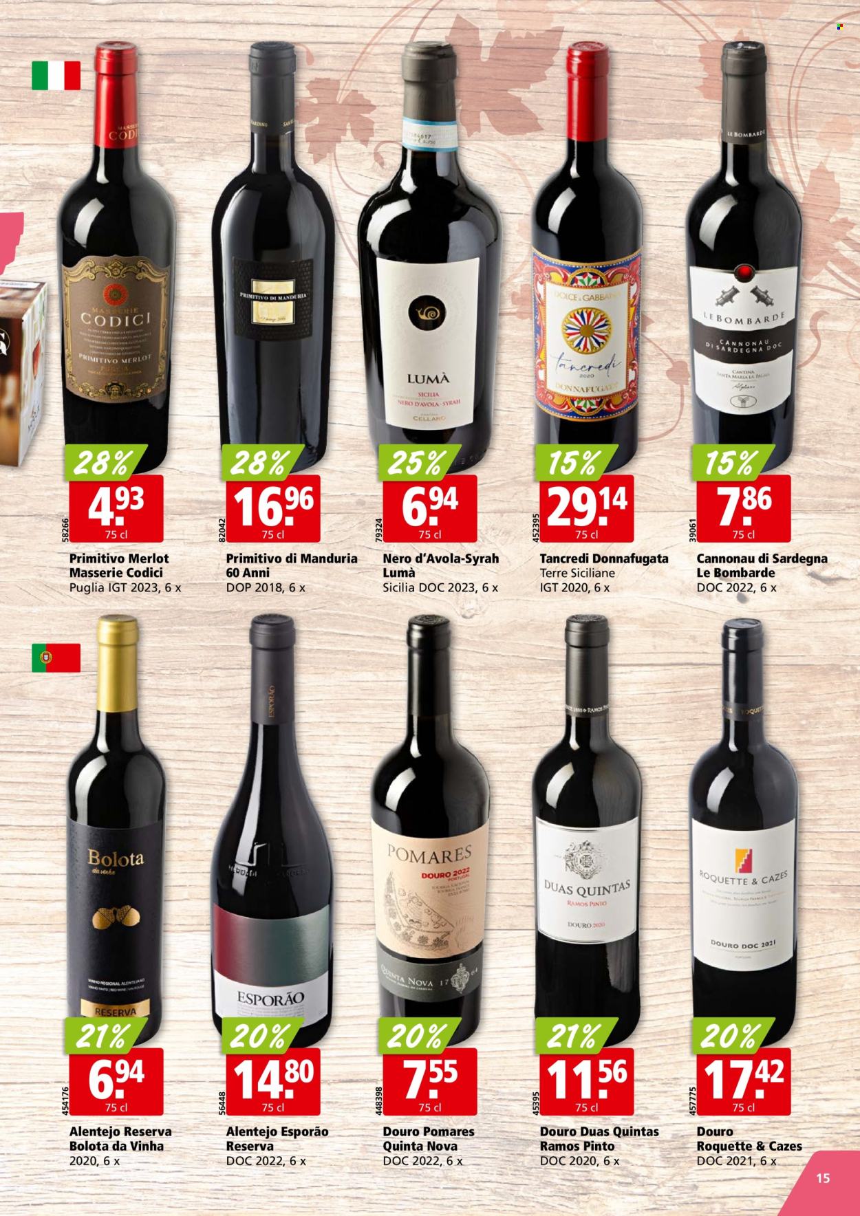 Volantino ALIGRO - 26.5.2025 - 7.6.2025. Pagina 15.