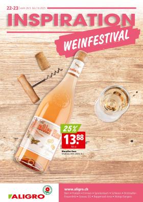 ALIGRO - WEINFESTIVAL KW 22-23