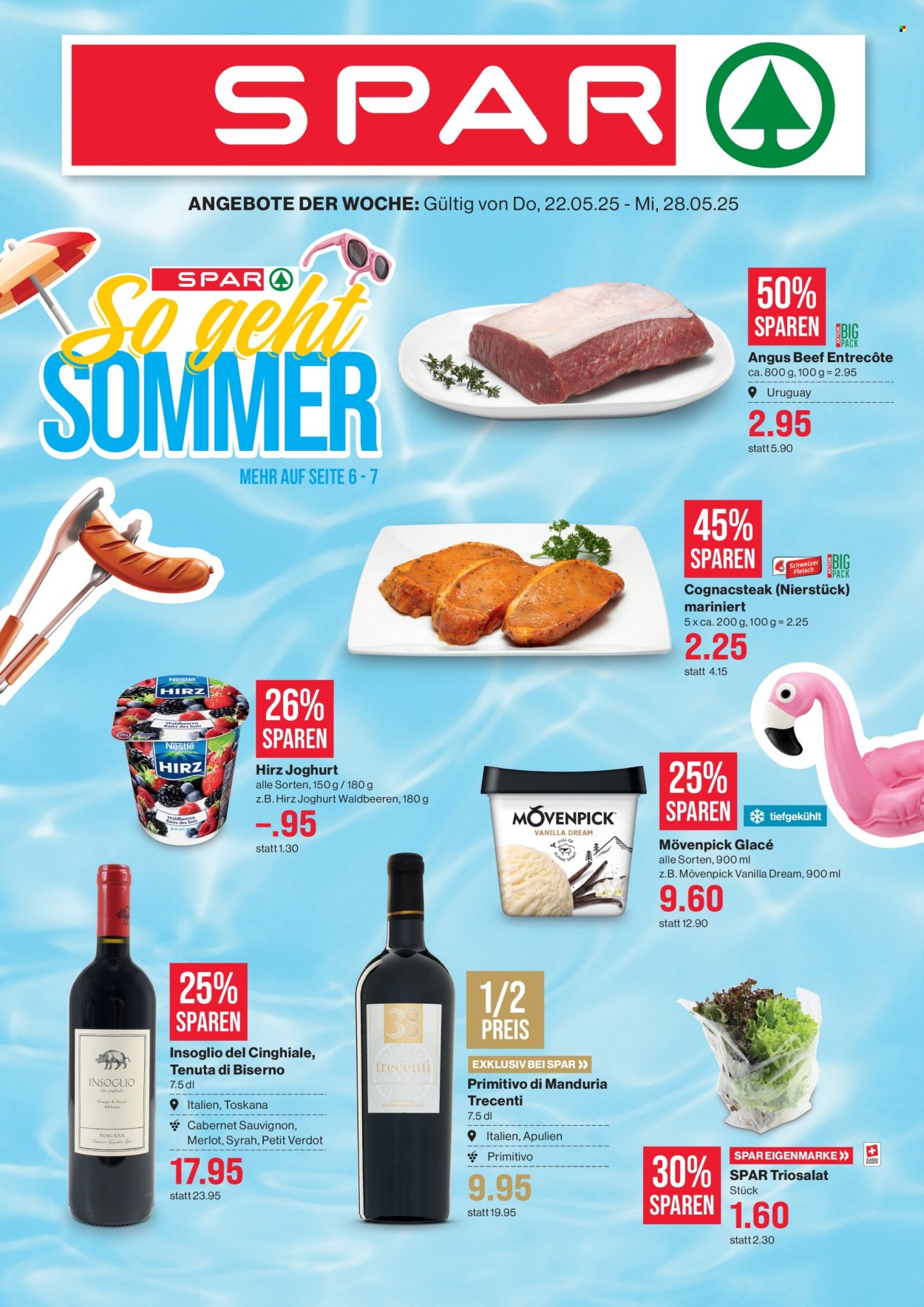 Volantino SPAR - 22.5.2025 - 28.5.2025. Pagina 1.