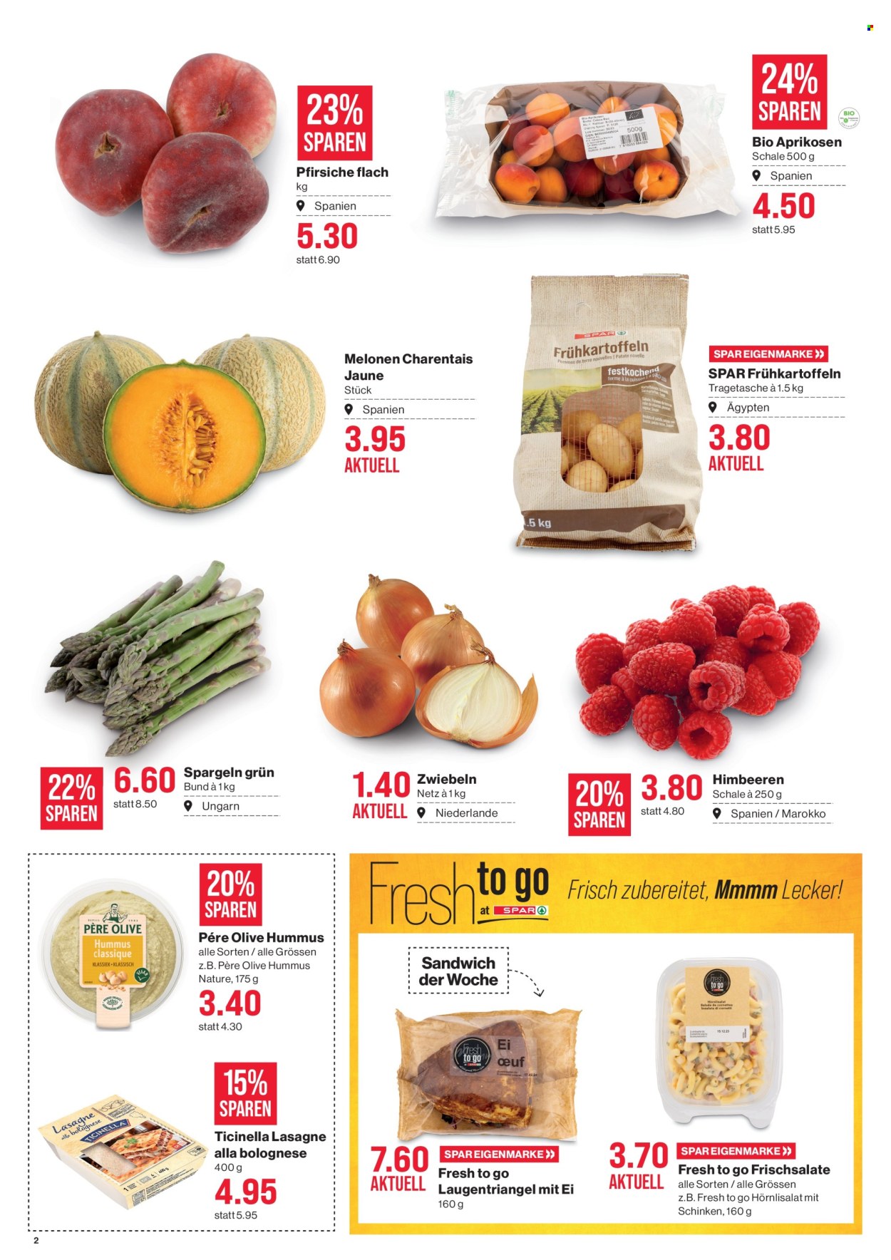 Volantino SPAR - 22.5.2025 - 28.5.2025. Pagina 2.
