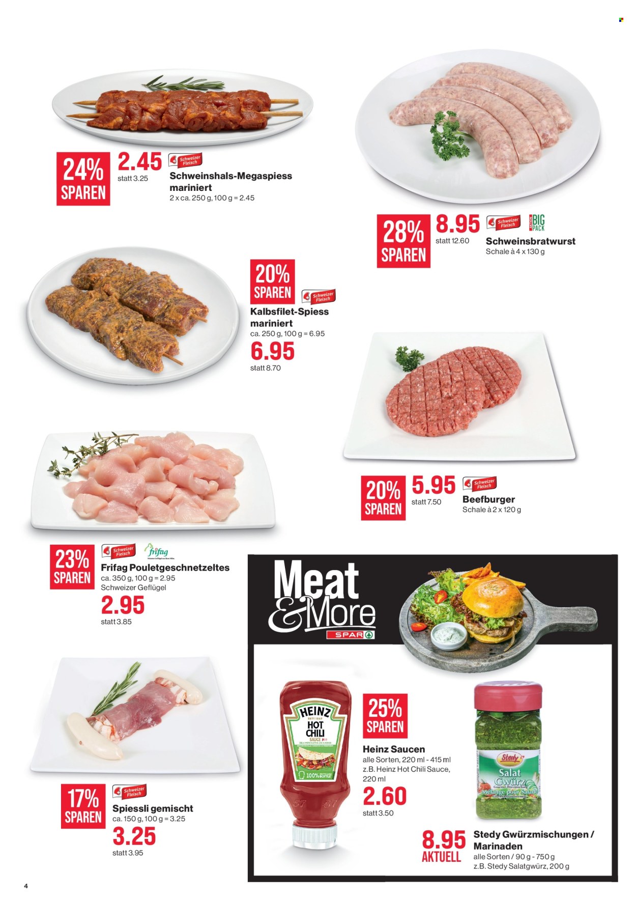Volantino SPAR - 22.5.2025 - 28.5.2025. Pagina 4.