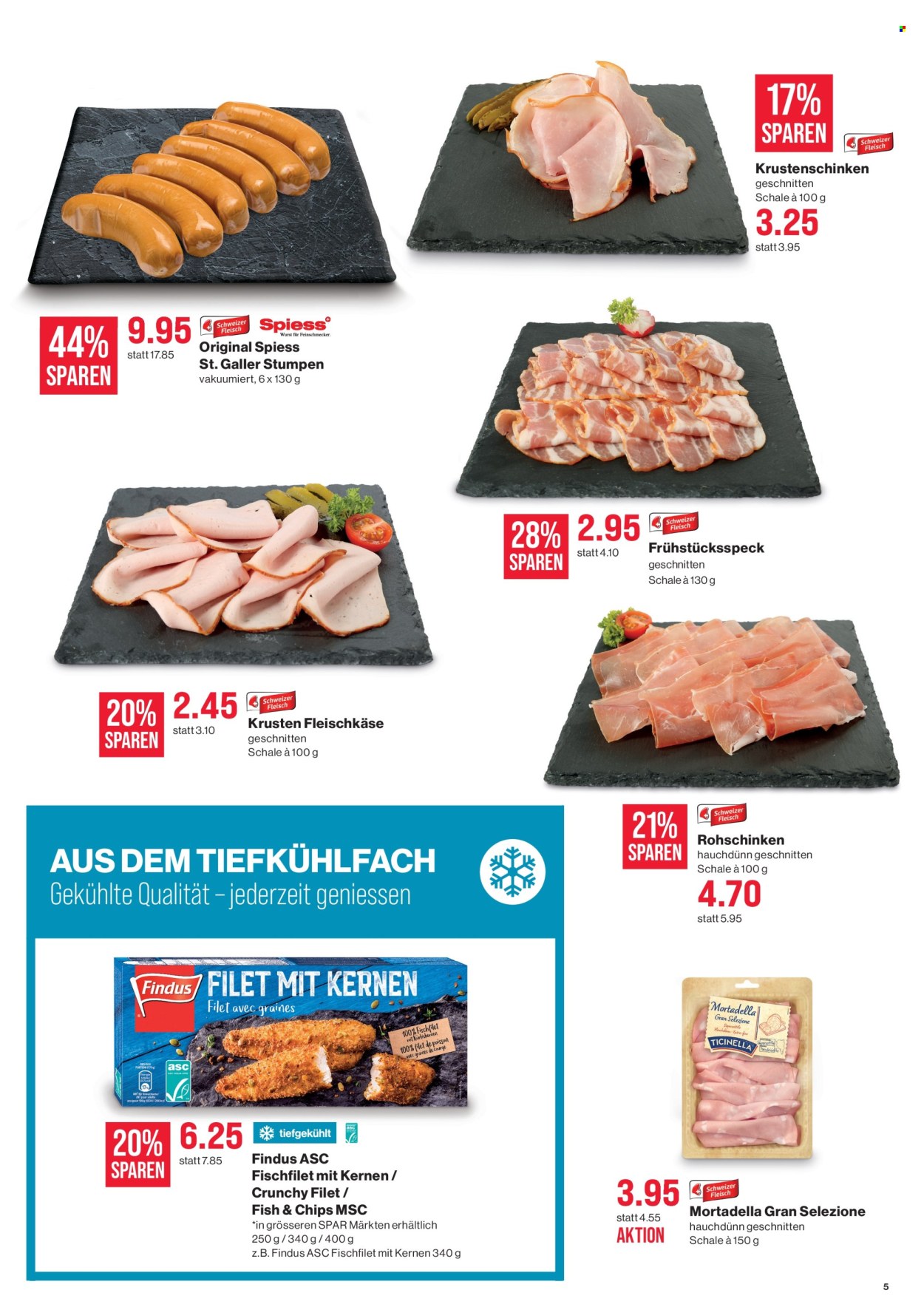 Volantino SPAR - 22.5.2025 - 28.5.2025. Pagina 5.