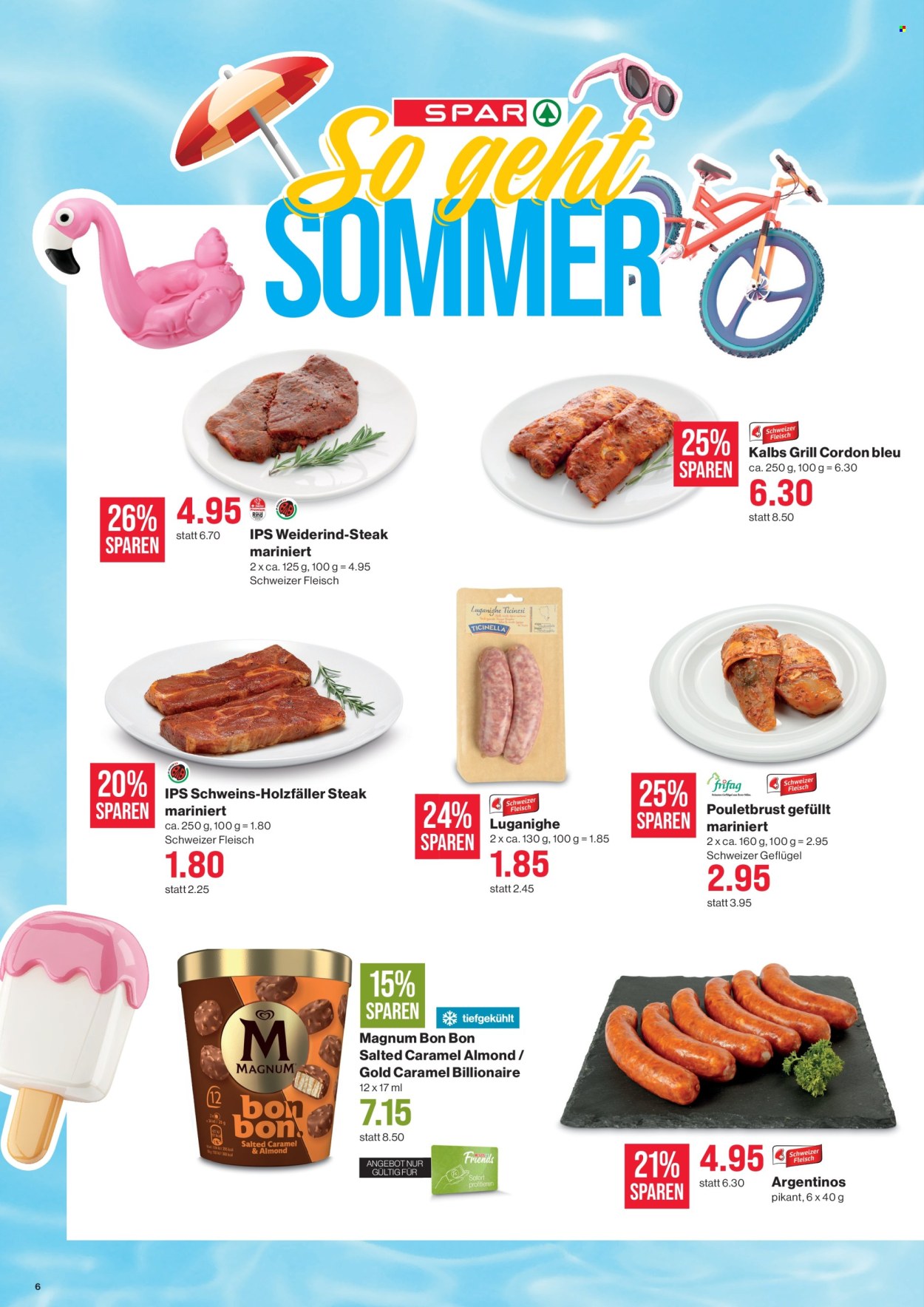Volantino SPAR - 22.5.2025 - 28.5.2025. Pagina 6.