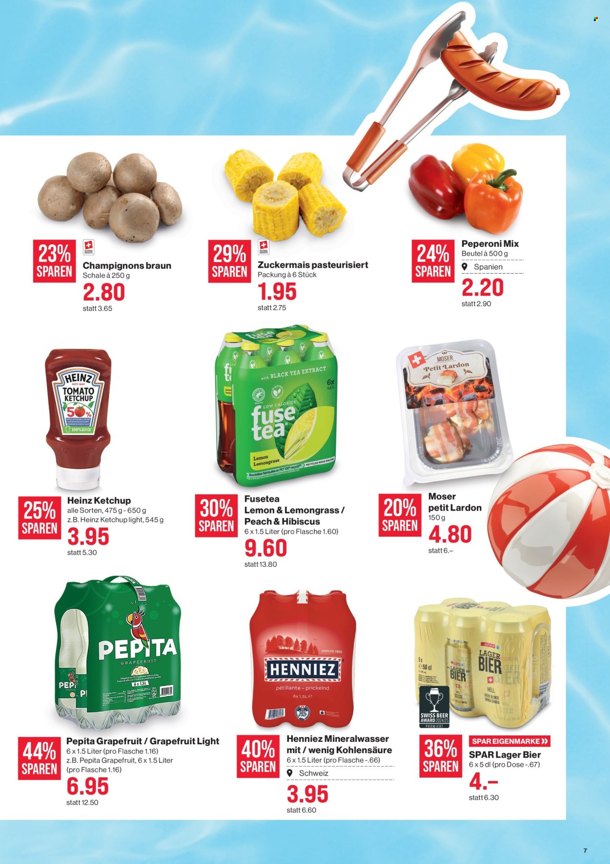 Volantino SPAR - 22.5.2025 - 28.5.2025. Pagina 7.