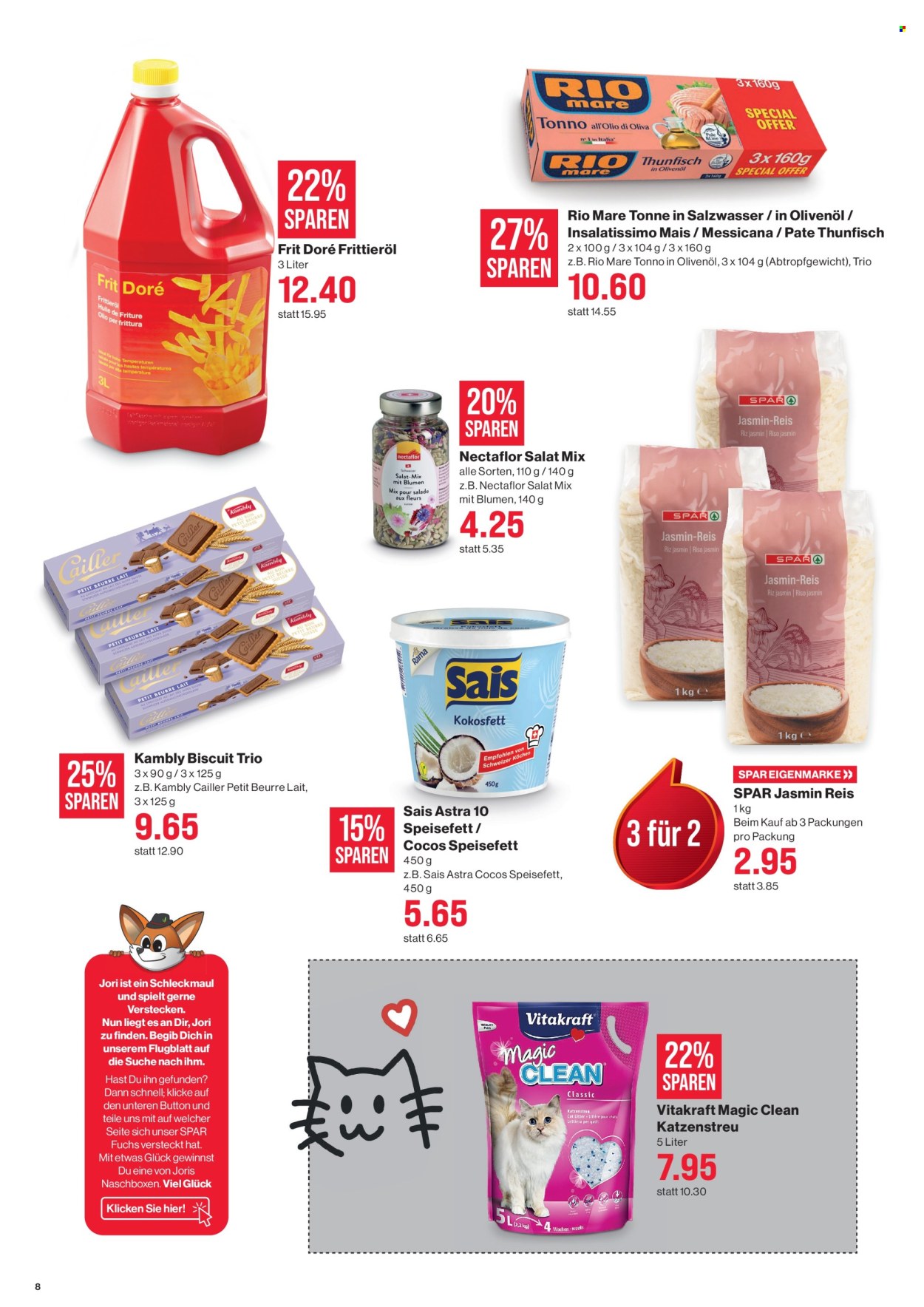 Volantino SPAR - 22.5.2025 - 28.5.2025. Pagina 8.