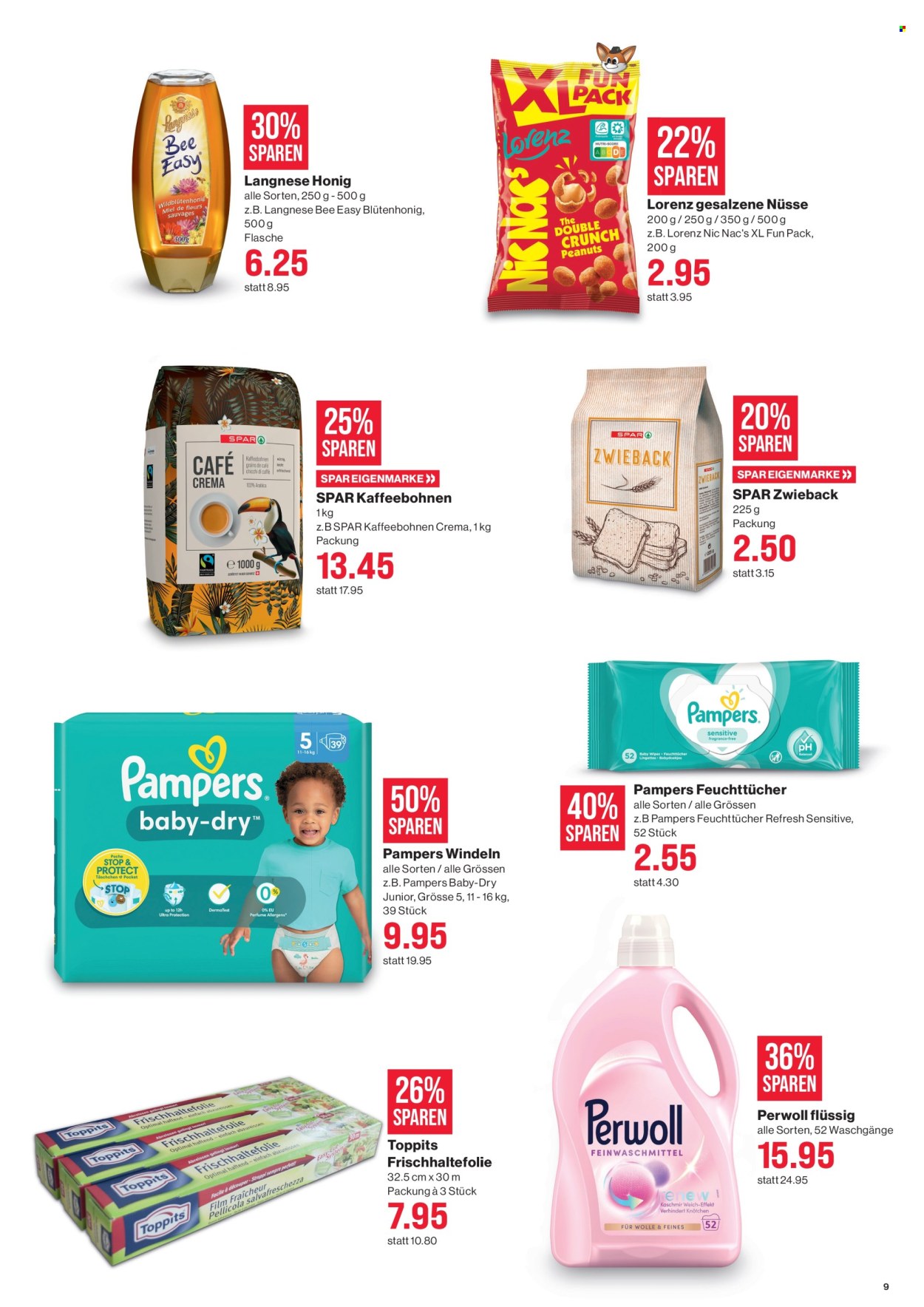 Volantino SPAR - 22.5.2025 - 28.5.2025. Pagina 9.