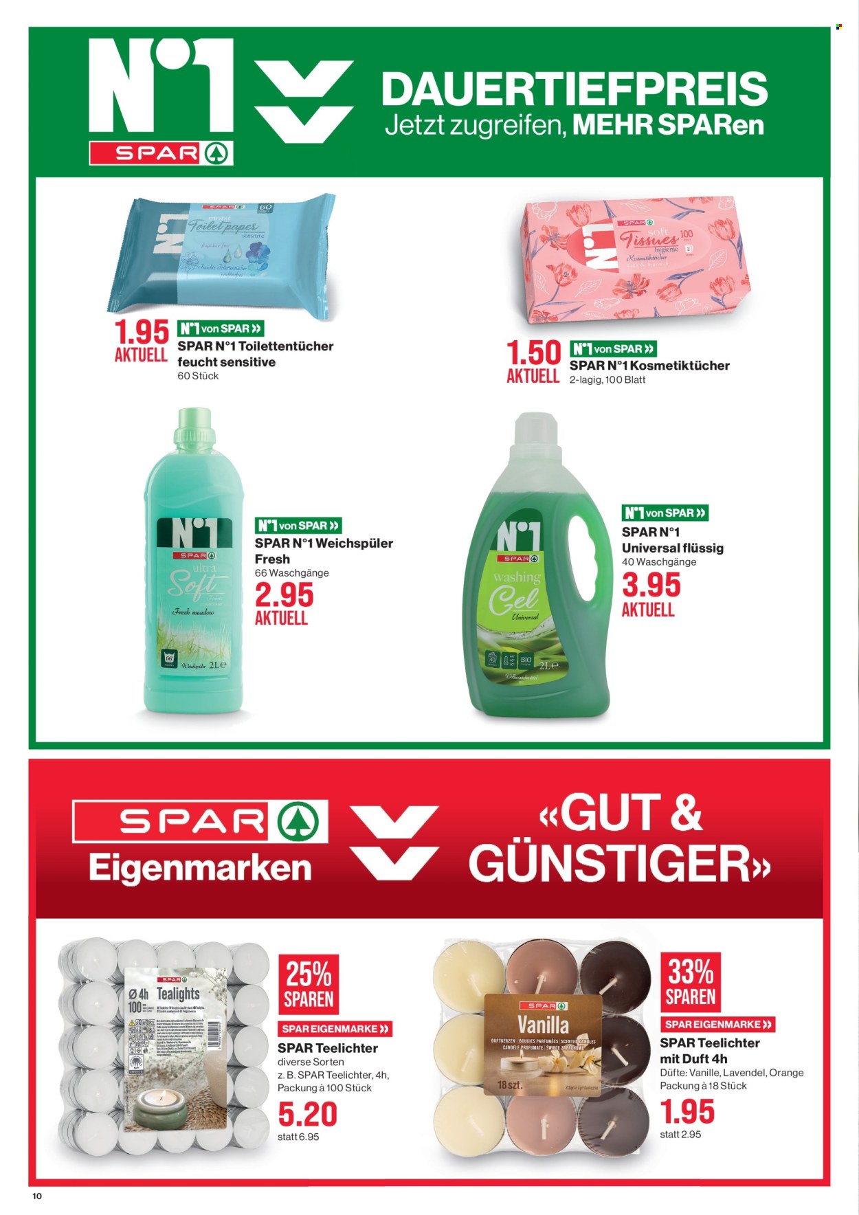 Volantino SPAR - 22.5.2025 - 28.5.2025. Pagina 10.