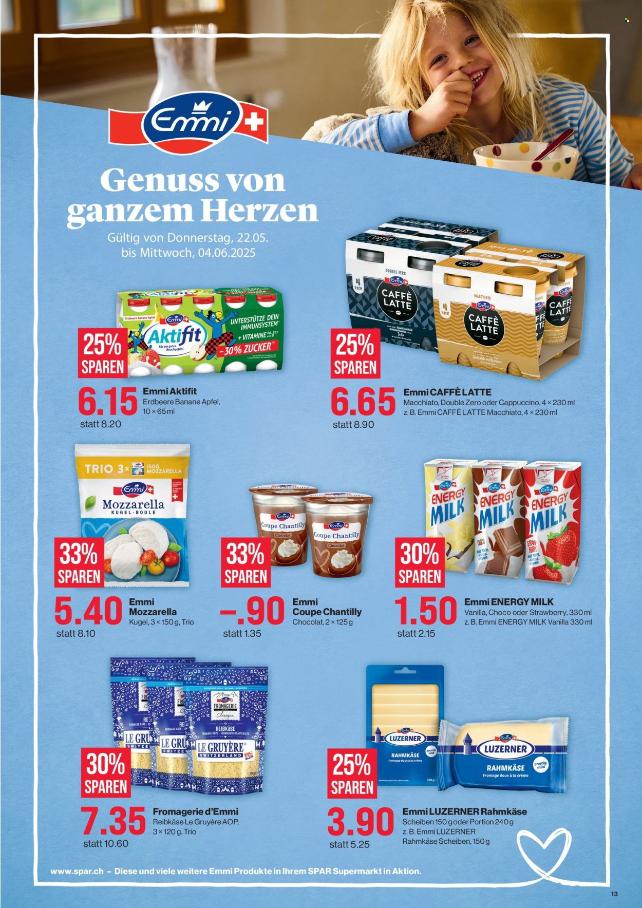 Volantino SPAR - 22.5.2025 - 28.5.2025. Pagina 13.