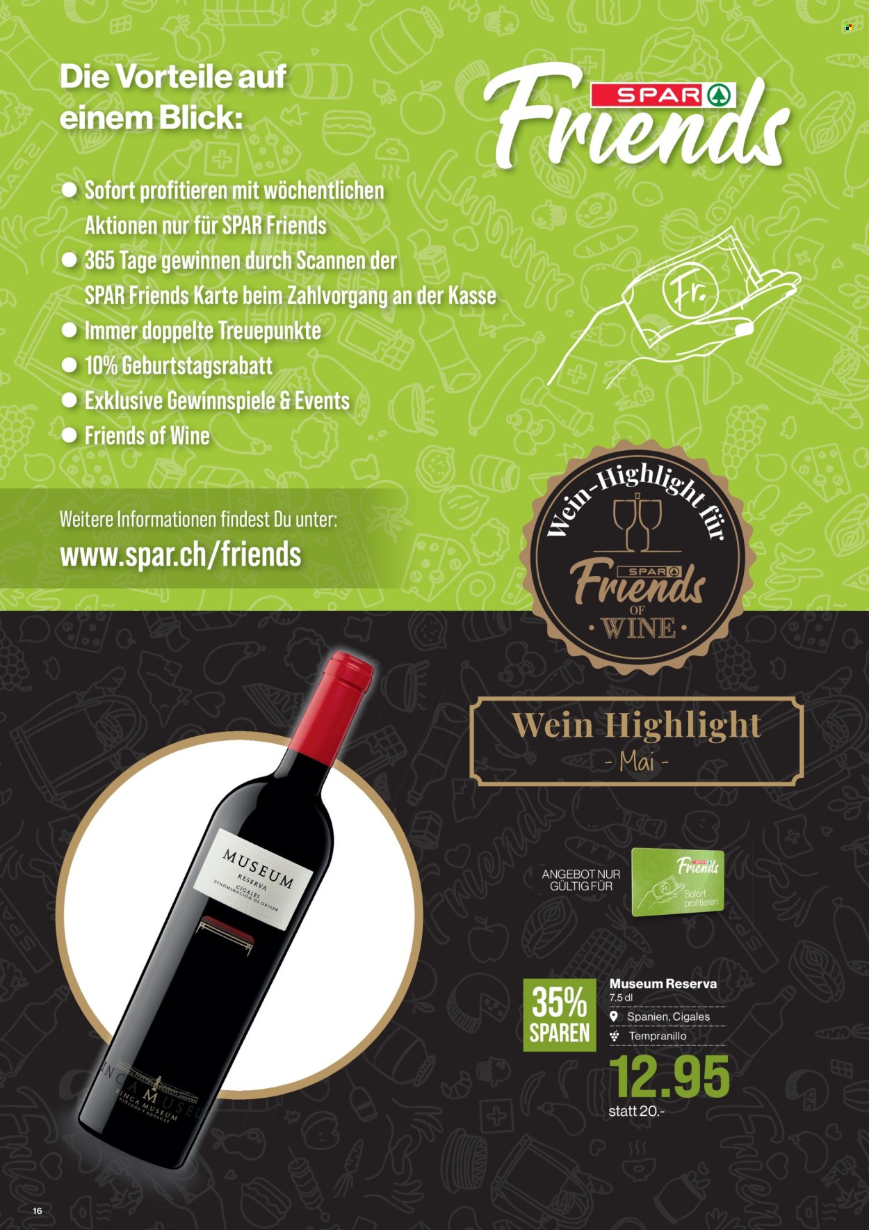 Volantino SPAR - 22.5.2025 - 28.5.2025. Pagina 16.