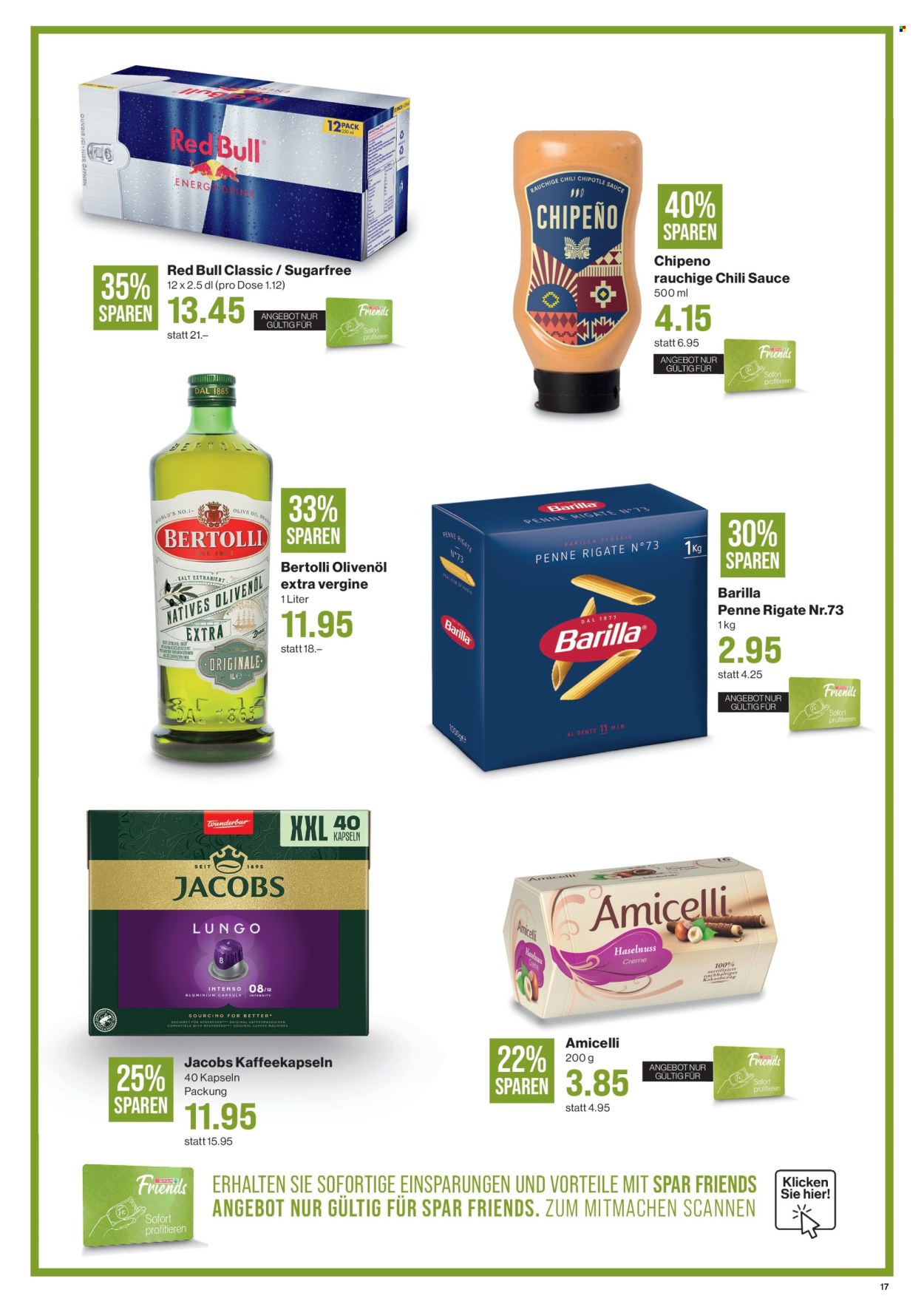 Volantino SPAR - 22.5.2025 - 28.5.2025. Pagina 17.