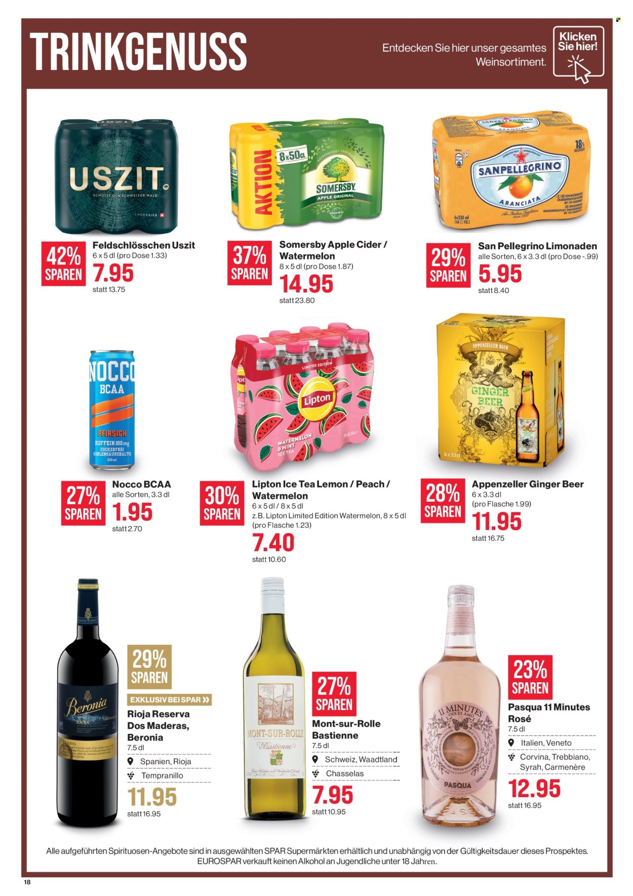 Volantino SPAR - 22.5.2025 - 28.5.2025. Pagina 18.