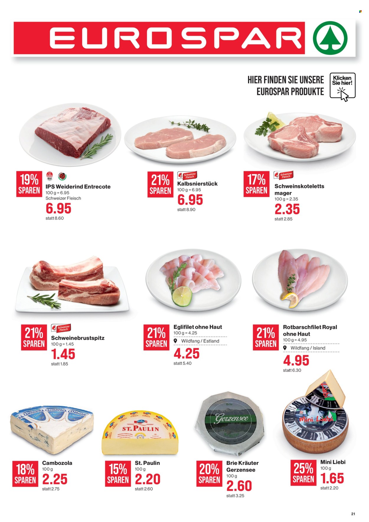 Volantino SPAR - 22.5.2025 - 28.5.2025. Pagina 21.