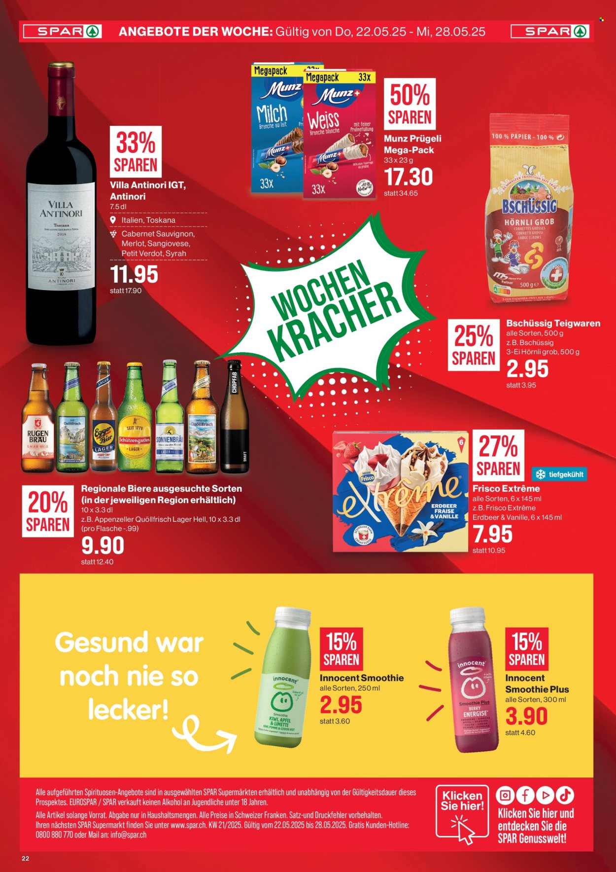 Volantino SPAR - 22.5.2025 - 28.5.2025. Pagina 22.