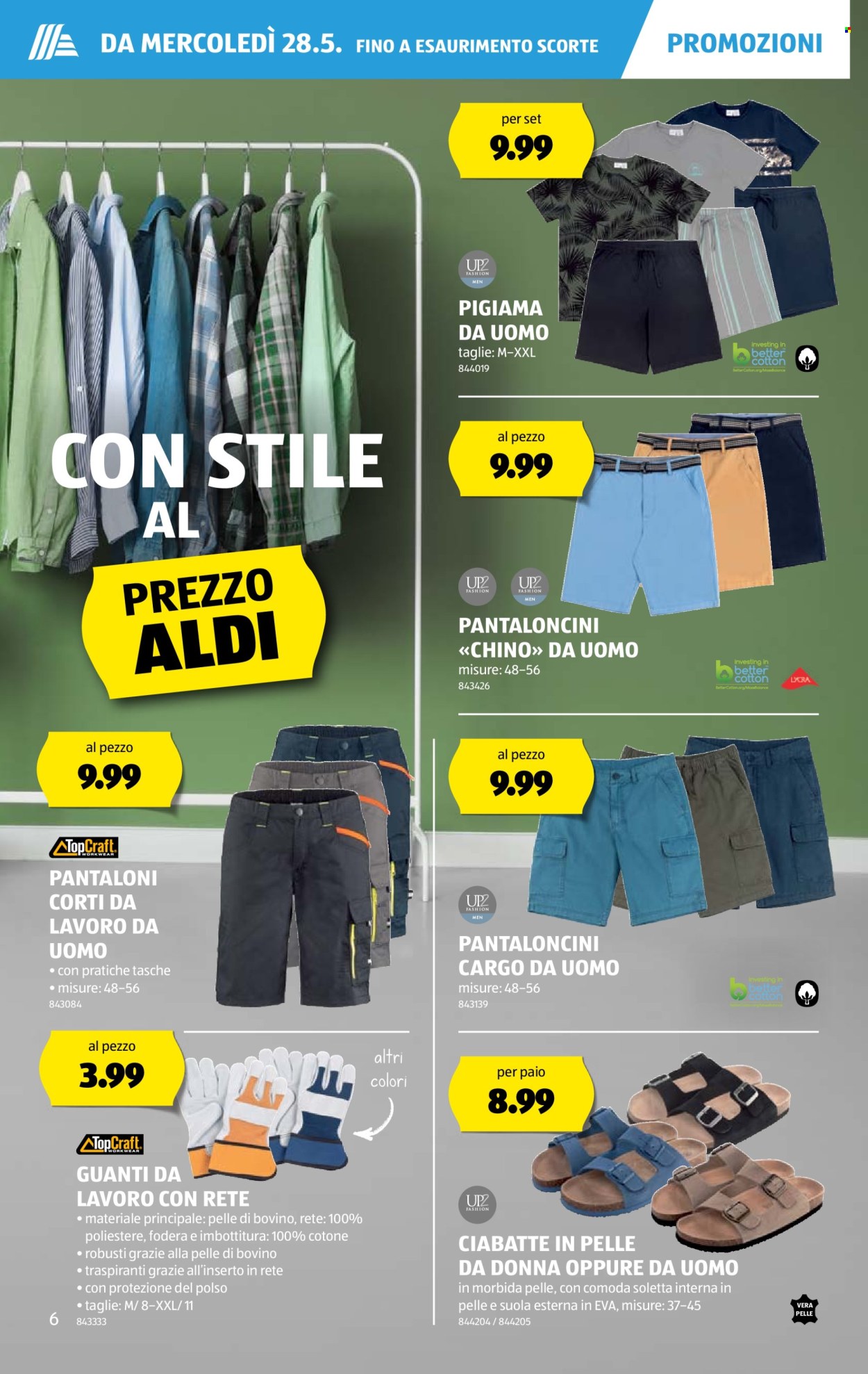 Volantino Aldi - 28.5.2025 - 4.6.2025. Pagina 6.