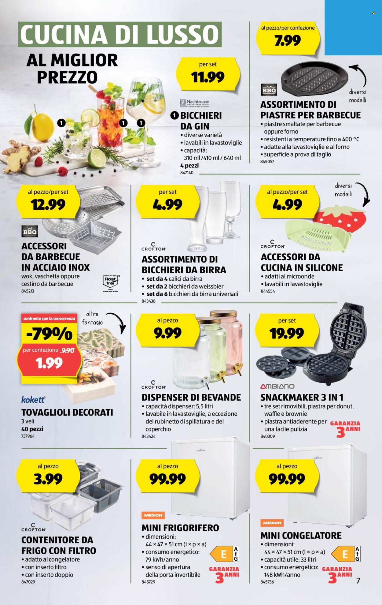 Volantino Aldi - 28.5.2025 - 4.6.2025. Pagina 7.
