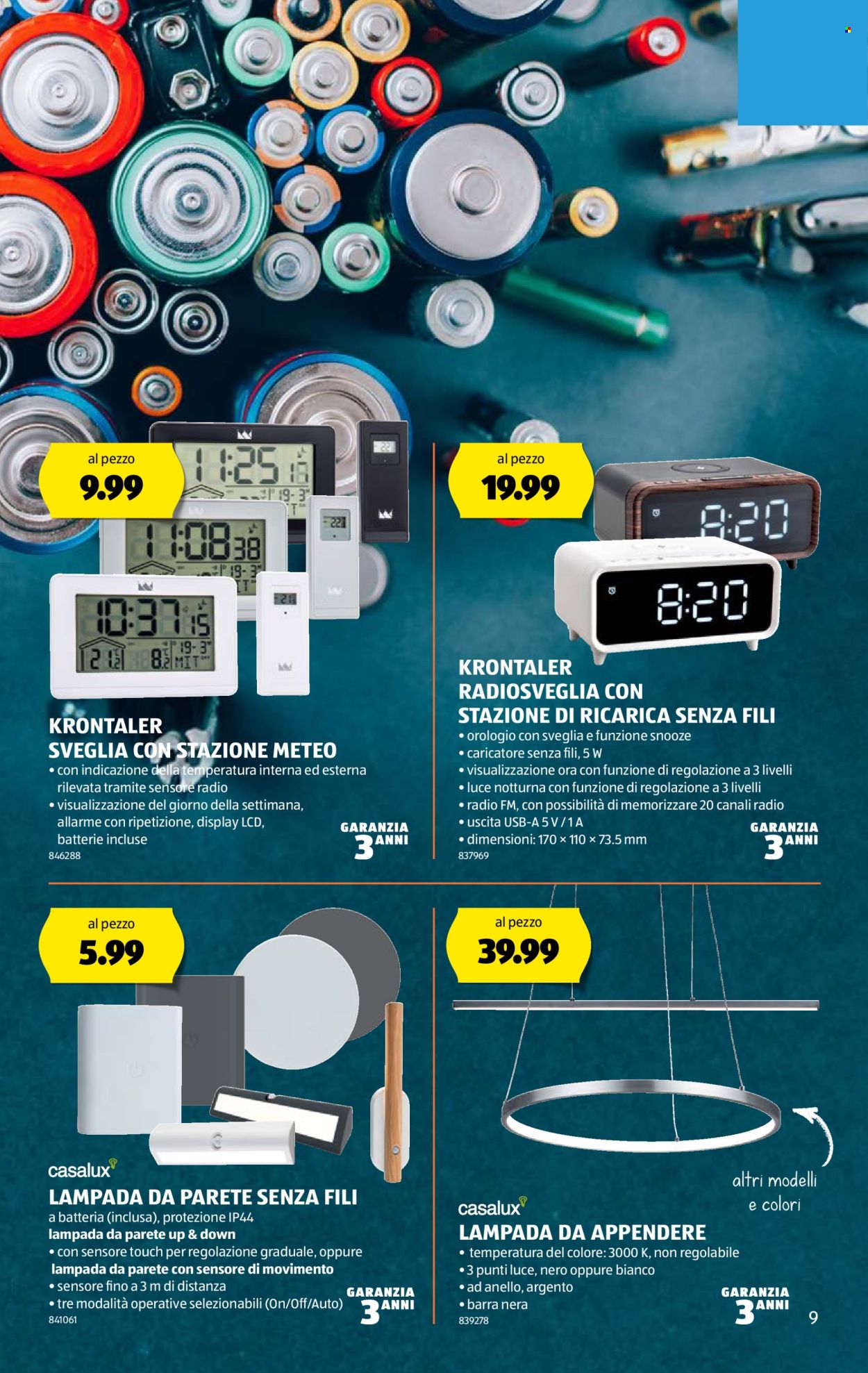 Volantino Aldi - 28.5.2025 - 4.6.2025. Pagina 9.