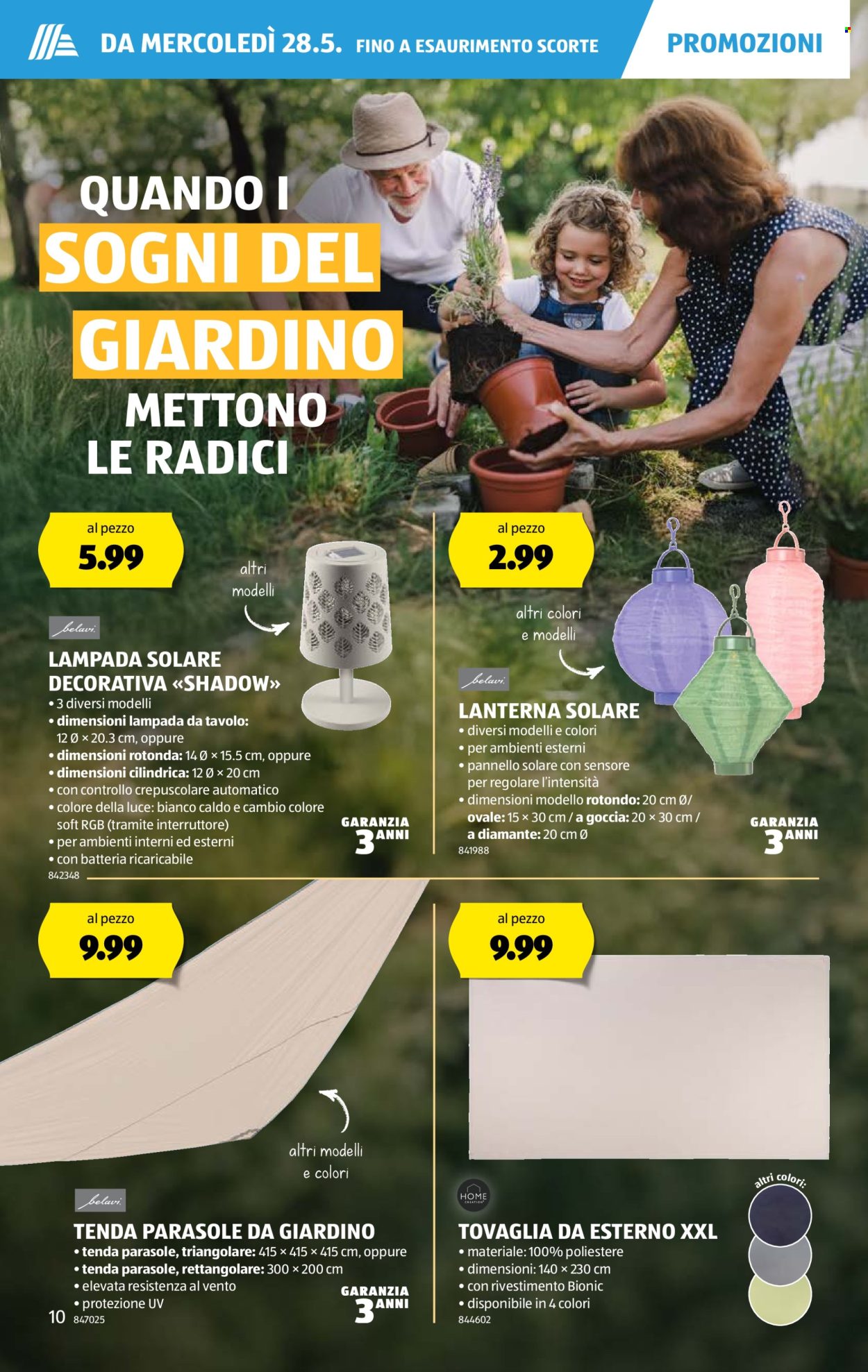 Volantino Aldi - 28.5.2025 - 4.6.2025. Pagina 10.