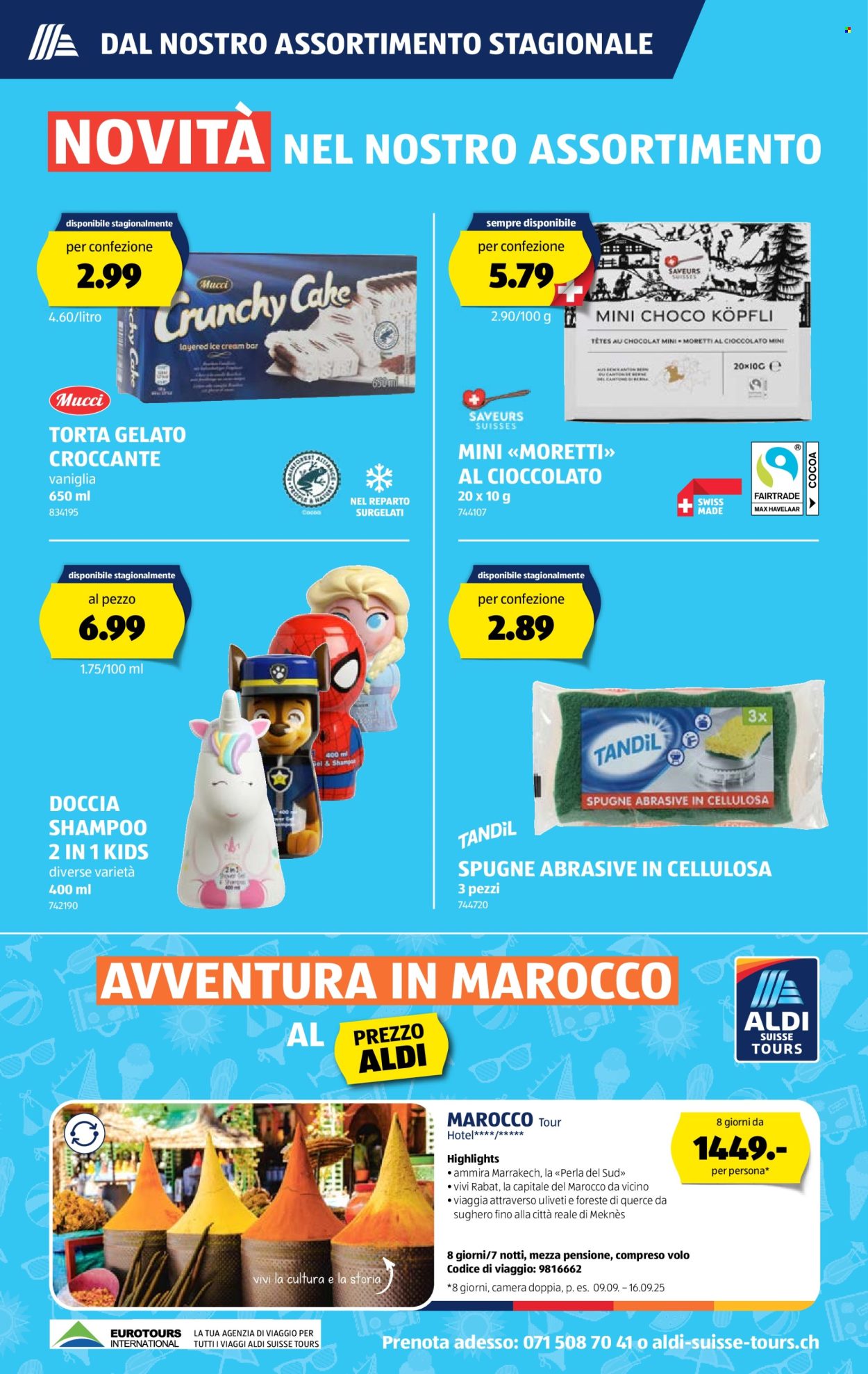 Volantino Aldi - 28.5.2025 - 4.6.2025. Pagina 12.