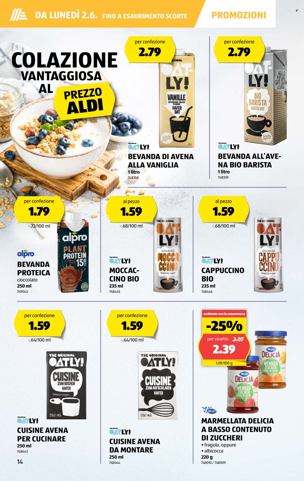 Volantino Aldi - 28.5.2025 - 4.6.2025. Pagina 14.