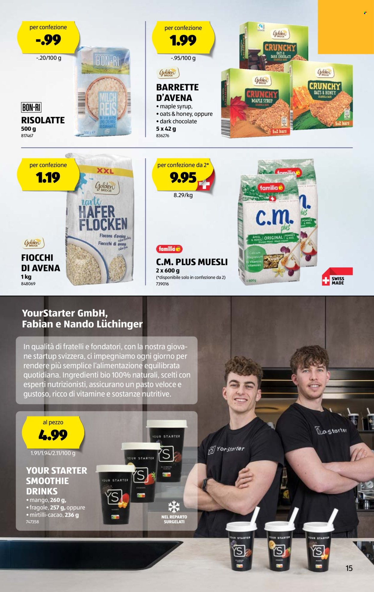 Volantino Aldi - 28.5.2025 - 4.6.2025. Pagina 15.
