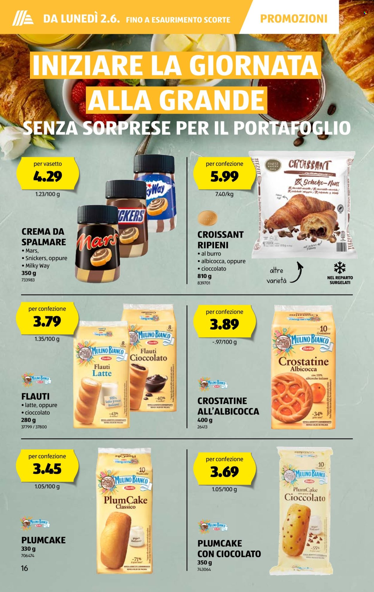Volantino Aldi - 28.5.2025 - 4.6.2025. Pagina 16.