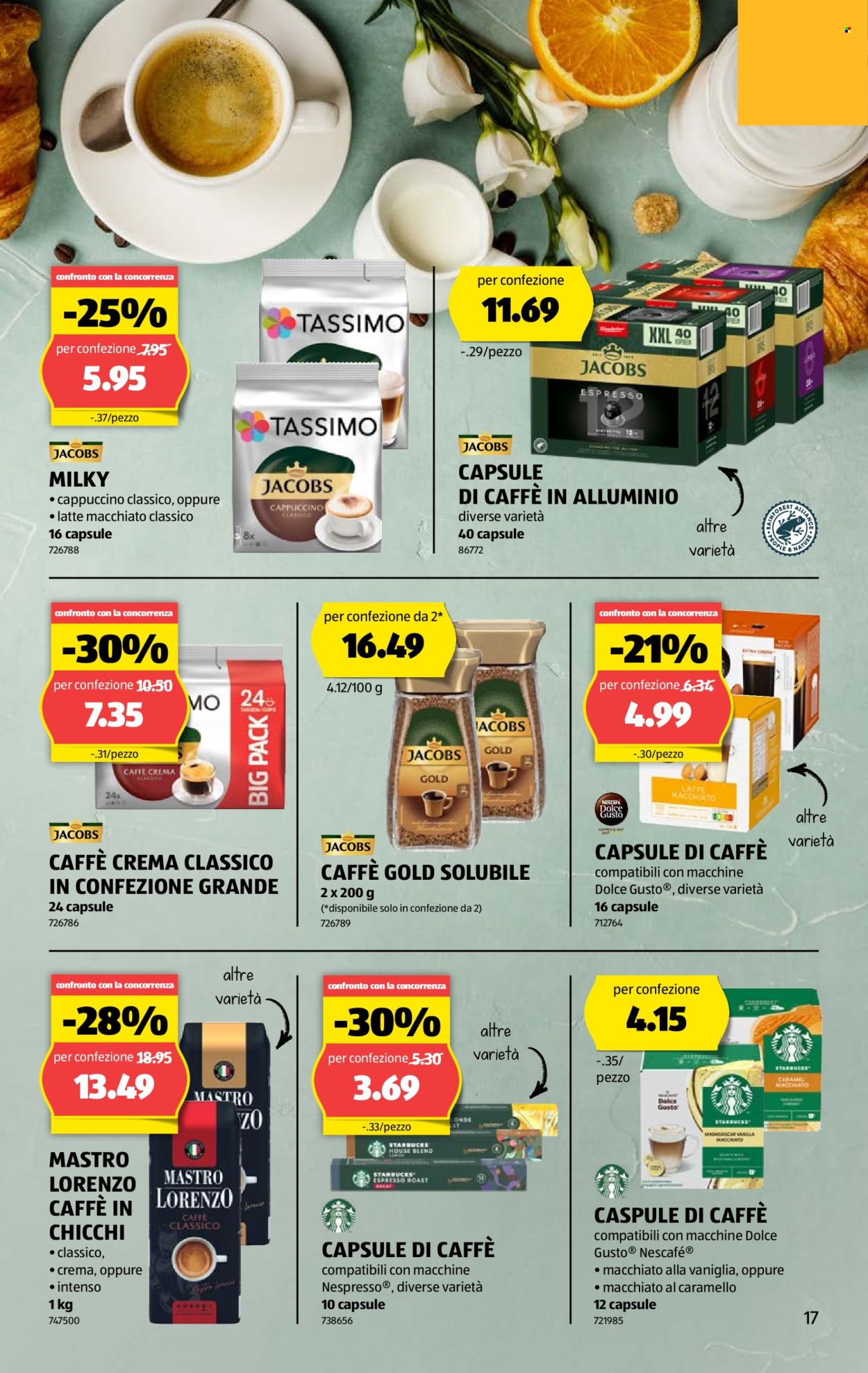Volantino Aldi - 28.5.2025 - 4.6.2025. Pagina 17.