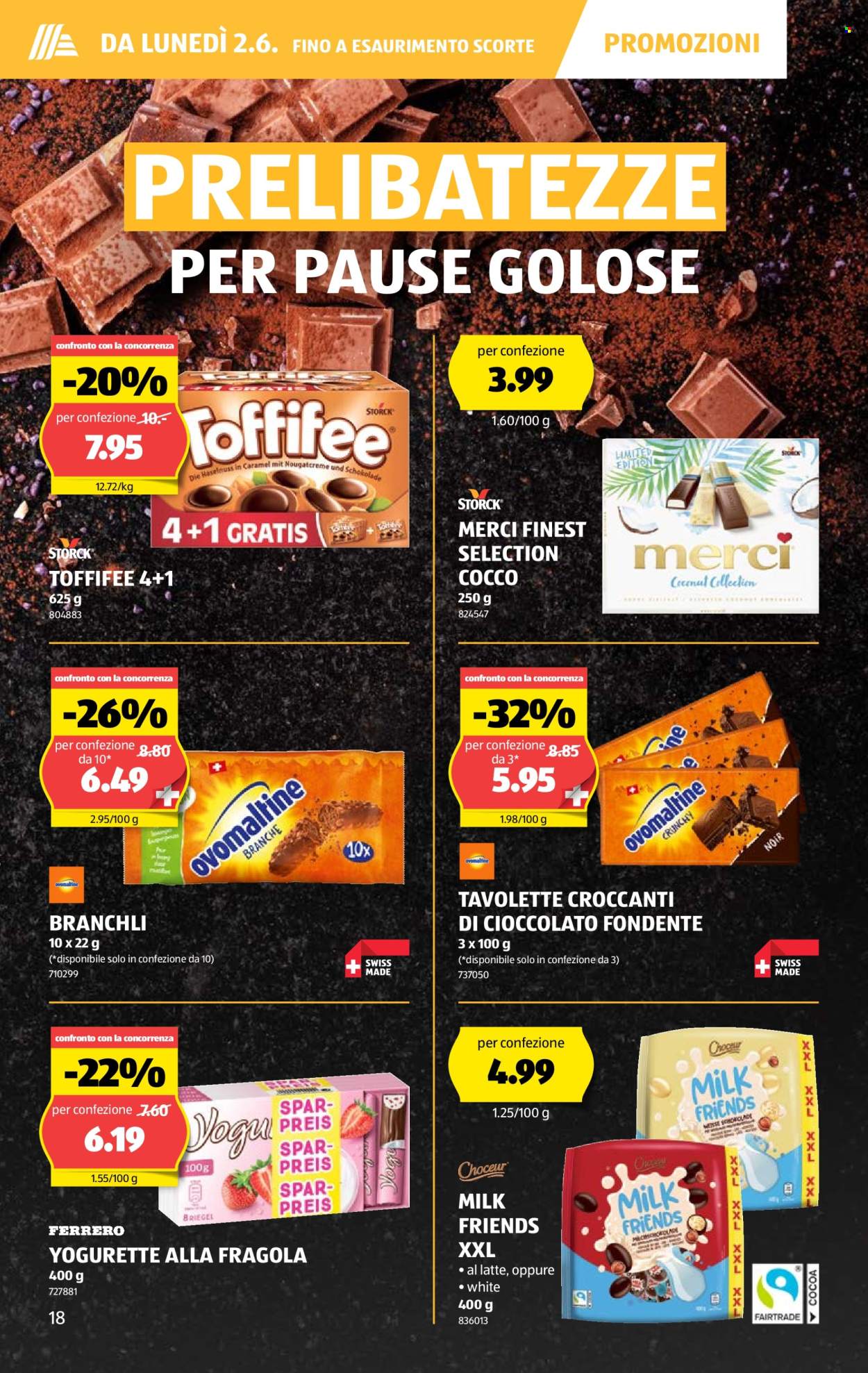 Volantino Aldi - 28.5.2025 - 4.6.2025. Pagina 18.