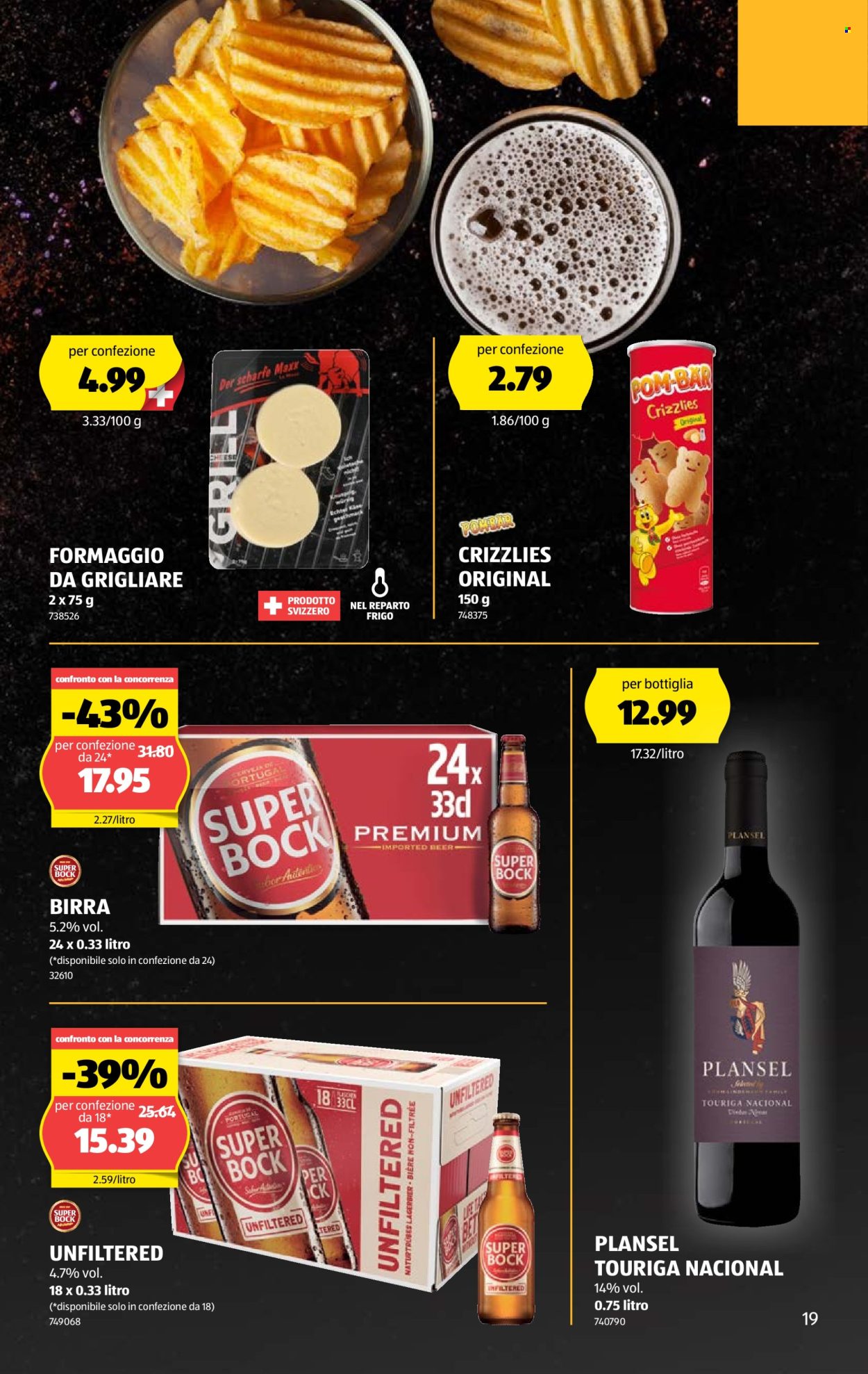 Volantino Aldi - 28.5.2025 - 4.6.2025. Pagina 19.