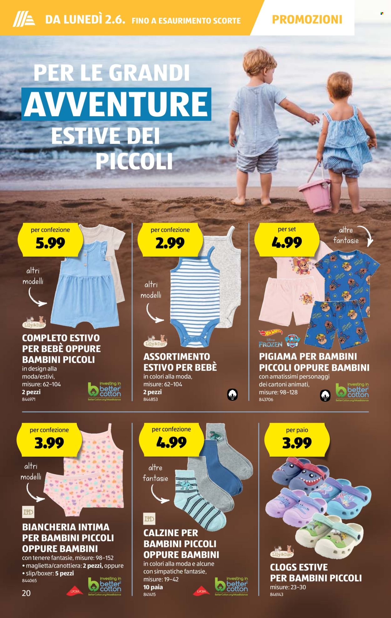 Volantino Aldi - 28.5.2025 - 4.6.2025. Pagina 20.