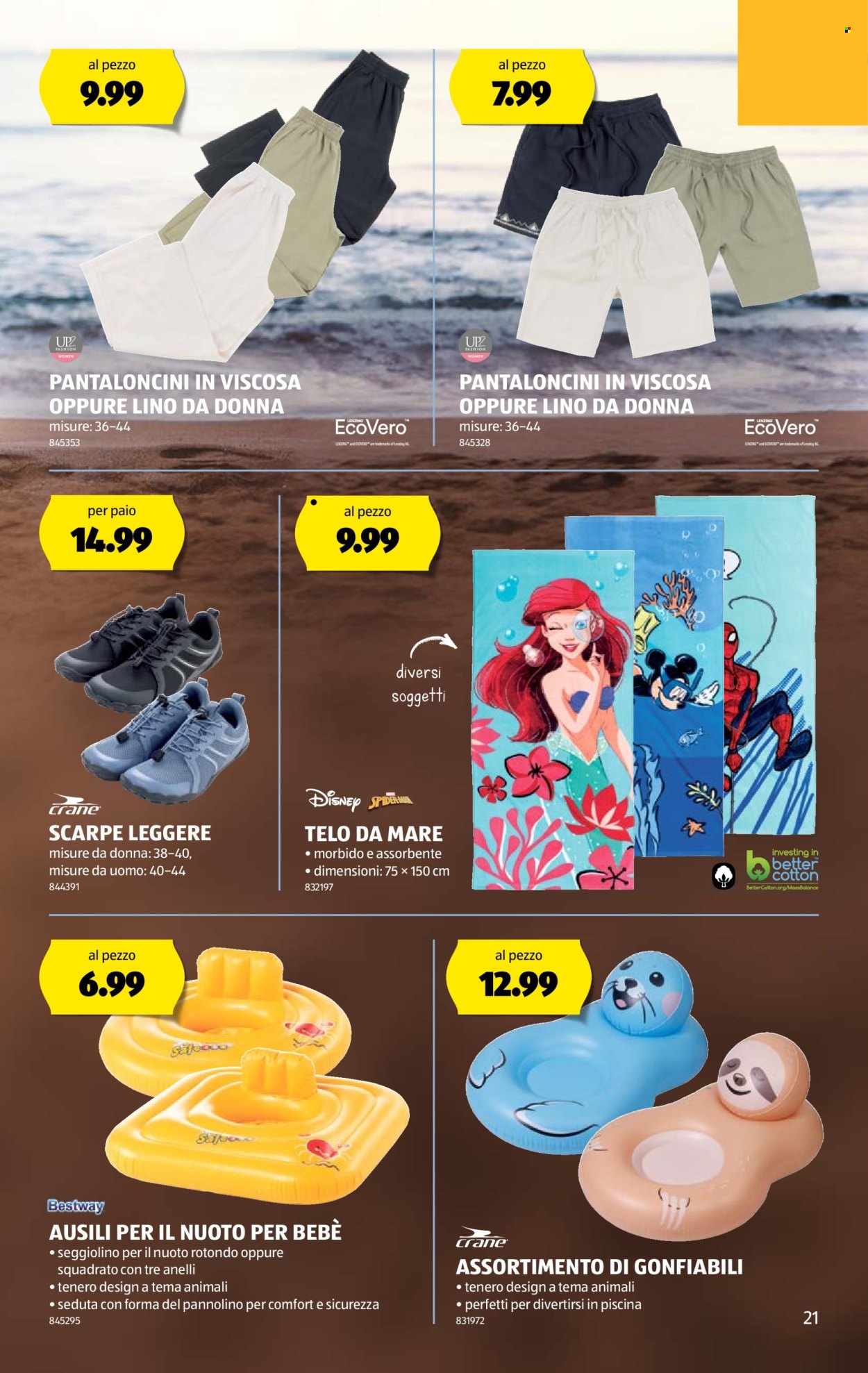 Volantino Aldi - 28.5.2025 - 4.6.2025. Pagina 21.