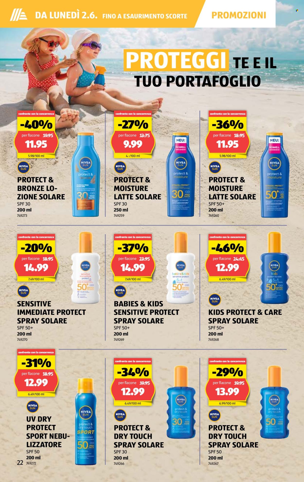 Volantino Aldi - 28.5.2025 - 4.6.2025. Pagina 22.