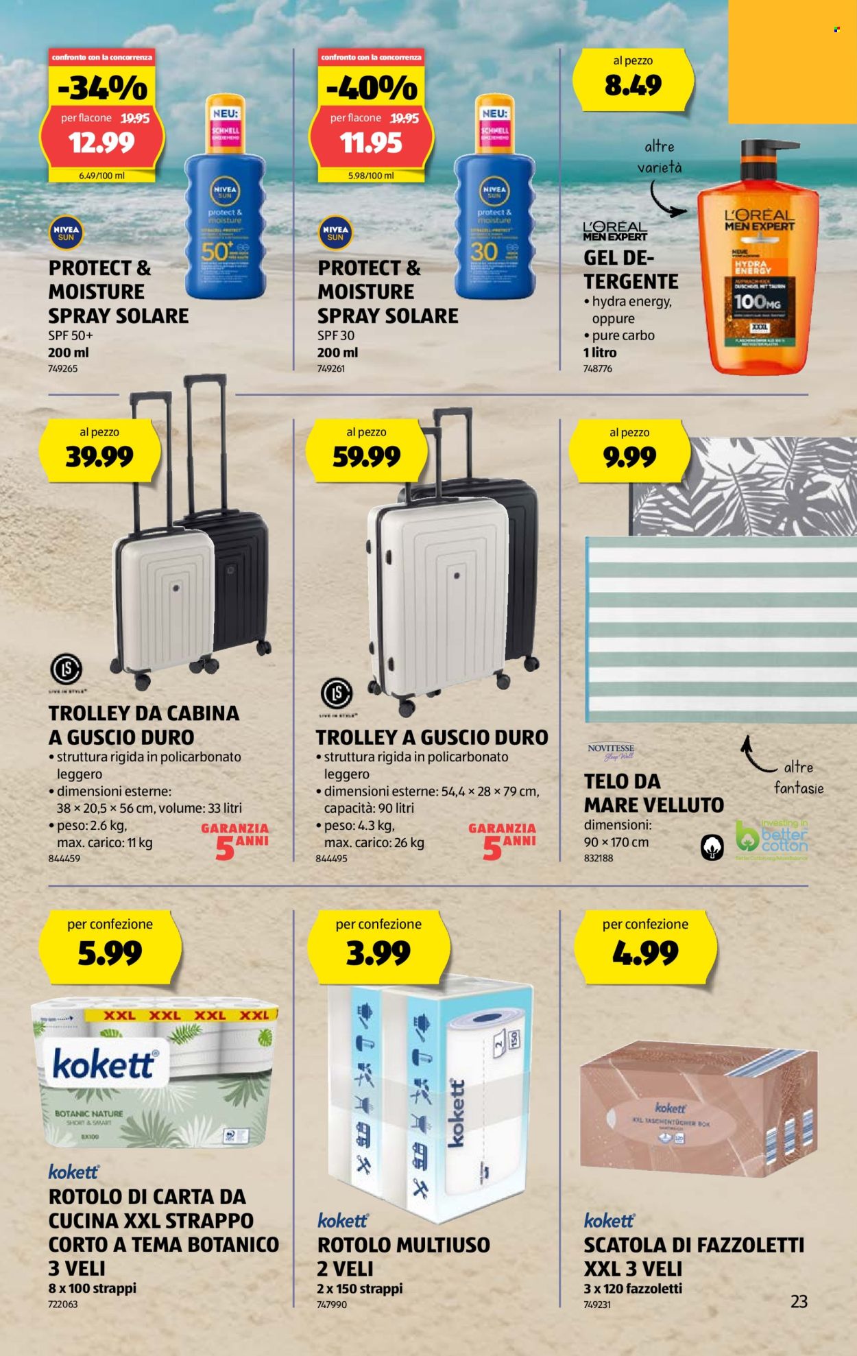 Volantino Aldi - 28.5.2025 - 4.6.2025. Pagina 23.