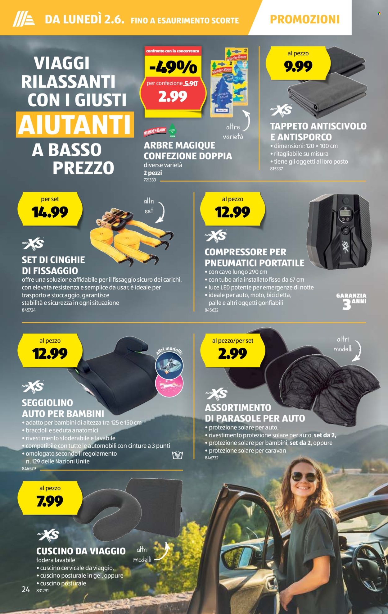 Volantino Aldi - 28.5.2025 - 4.6.2025. Pagina 24.