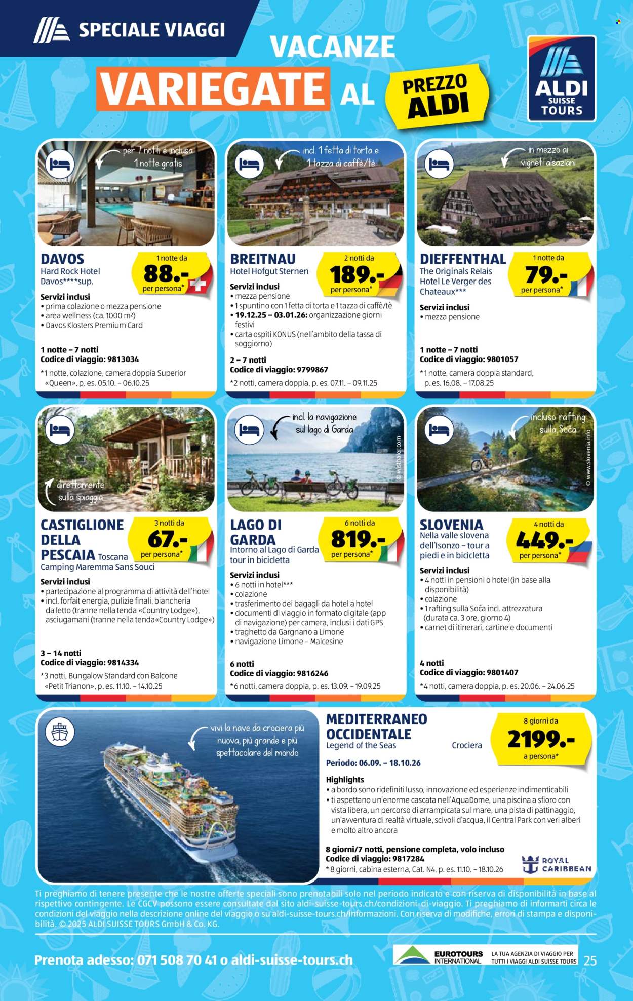 Volantino Aldi - 28.5.2025 - 4.6.2025. Pagina 25.