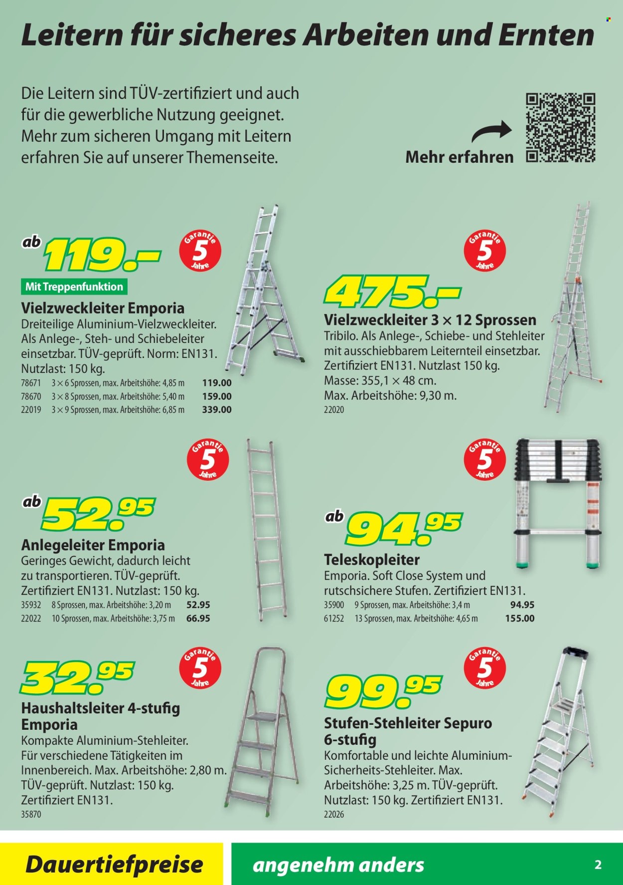 Volantino Landi. Pagina 2. Pagina 2