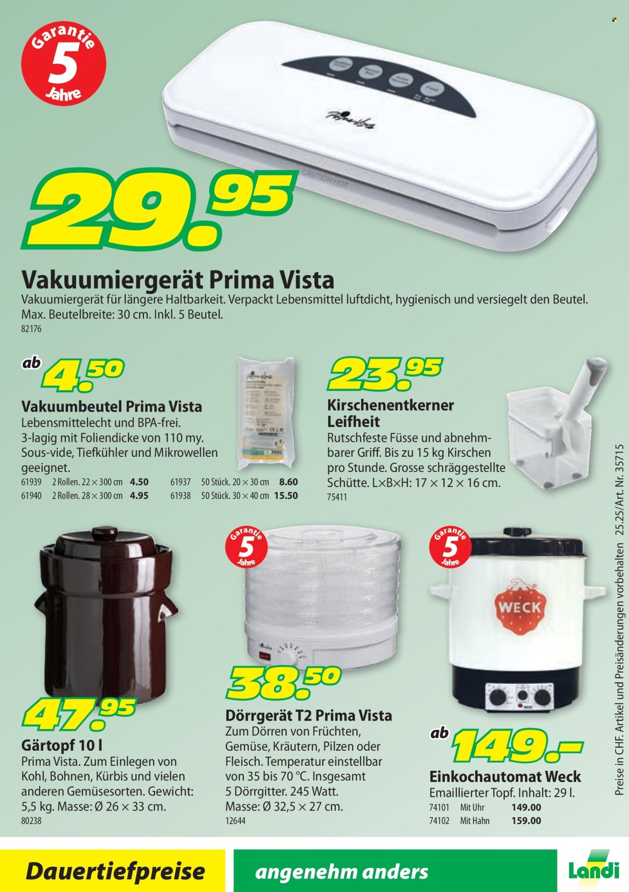 Volantino Landi. Pagina 8. Pagina 8