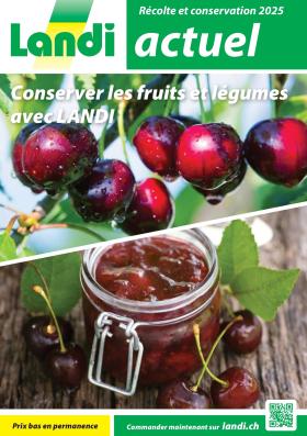 Landi - Récolte et conservation