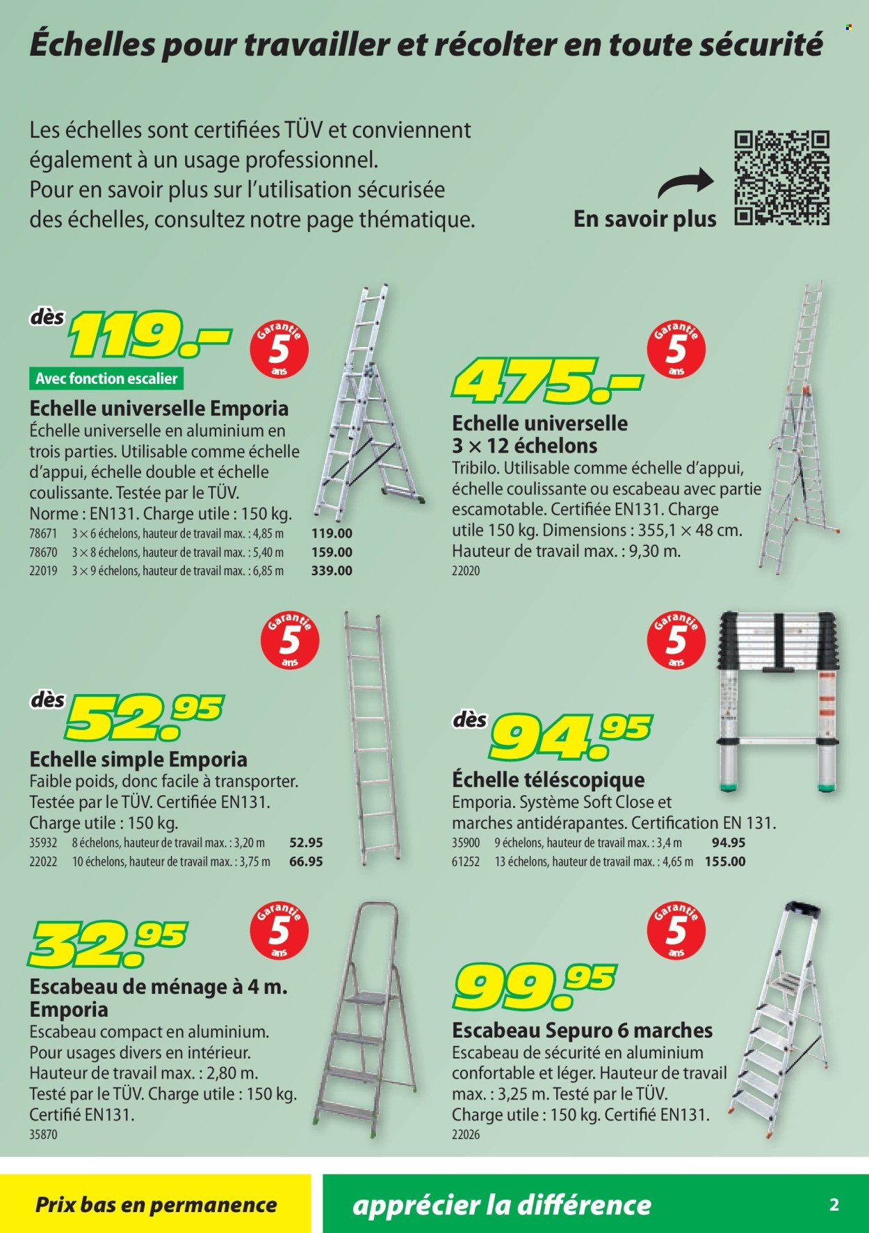 Volantino Landi. Pagina 2. Pagina 2