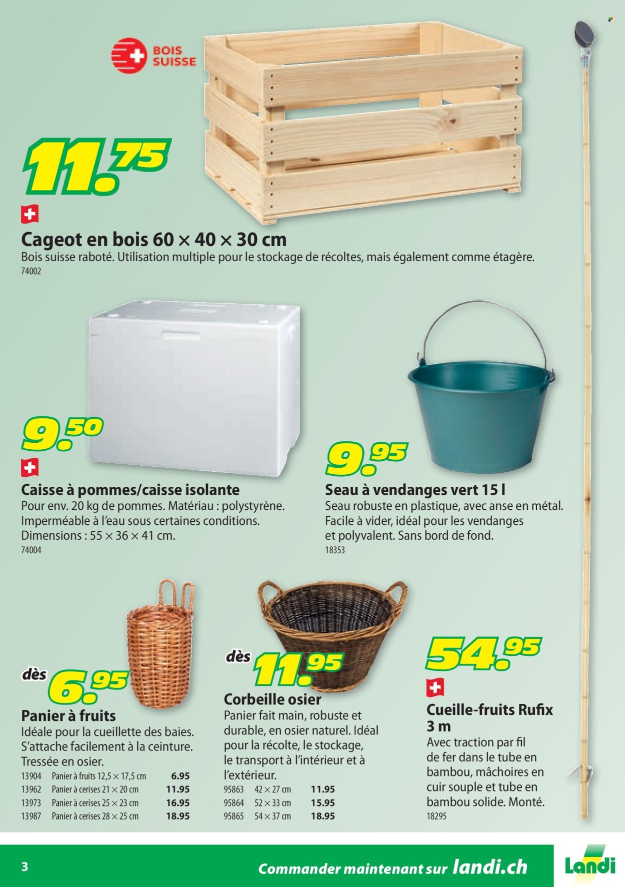 Volantino Landi. Pagina 3. Pagina 3